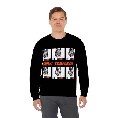 Sweet Companion Unisex Heavy Blend Fox ™ Crewneck Sweatshirt - Zion Legend Fashions