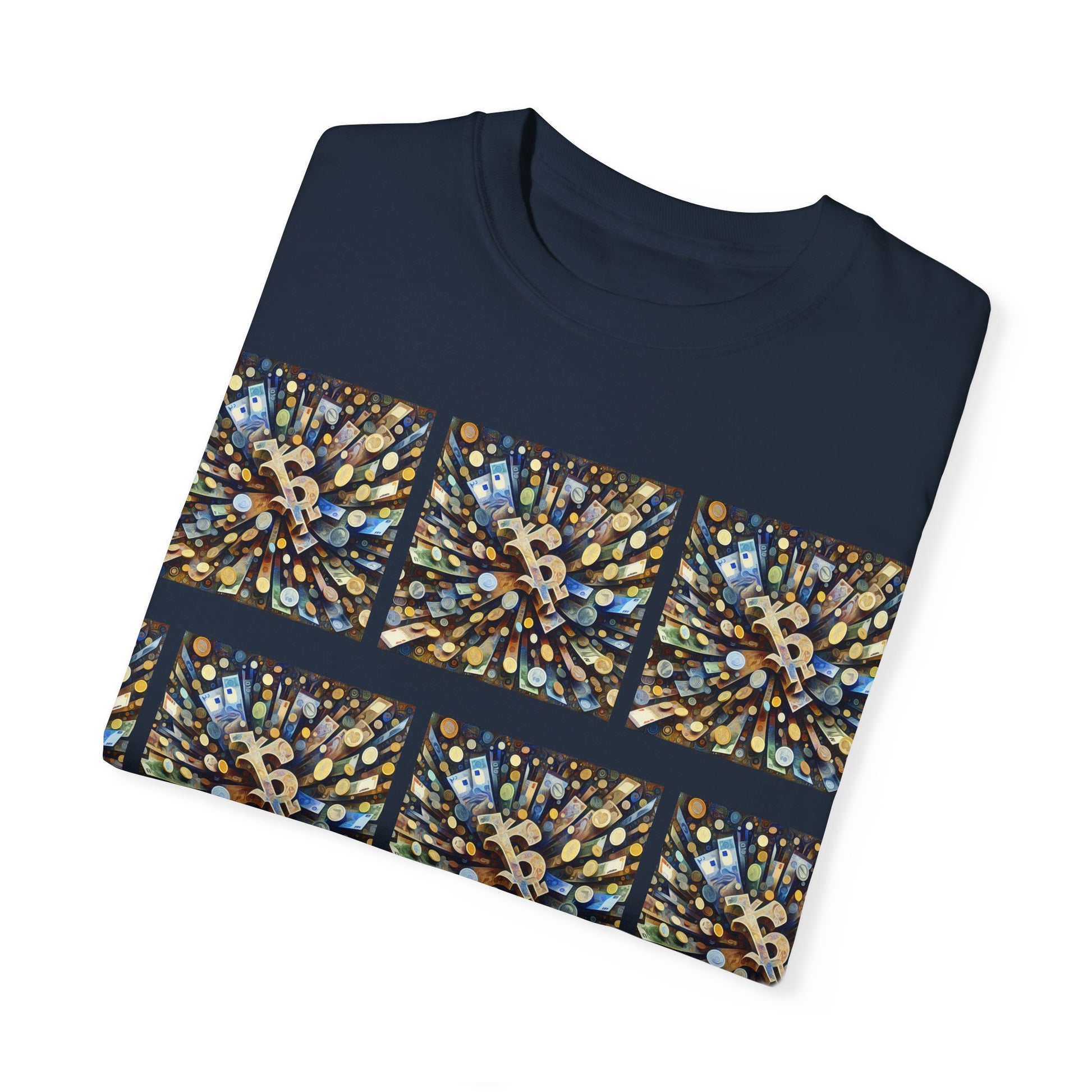 Trend Unisex Garment-Dyed T-shirt - Zion Legend Fashions