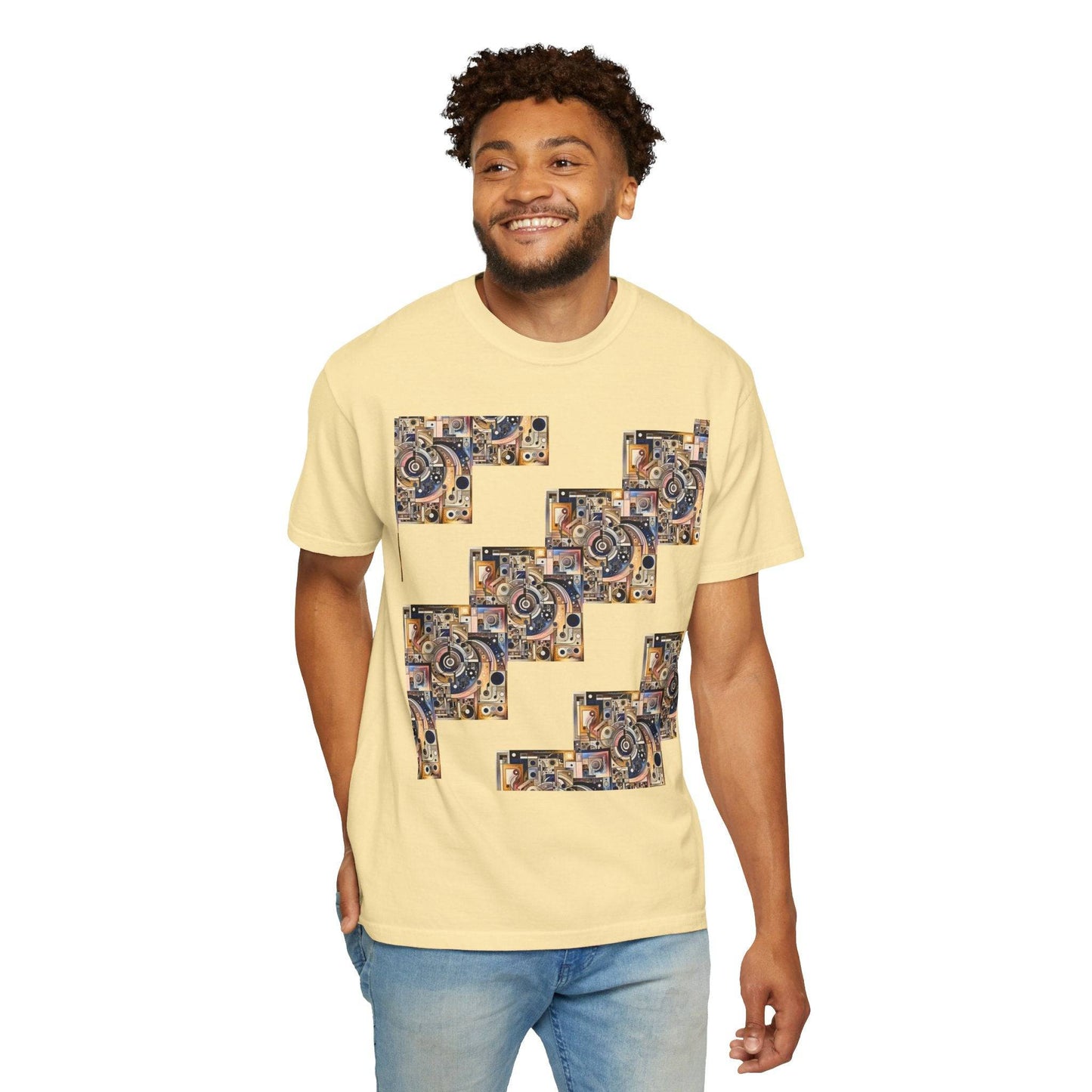 Big Draft Design 100% Cotton T -Shirt - Zion Legend Fashions