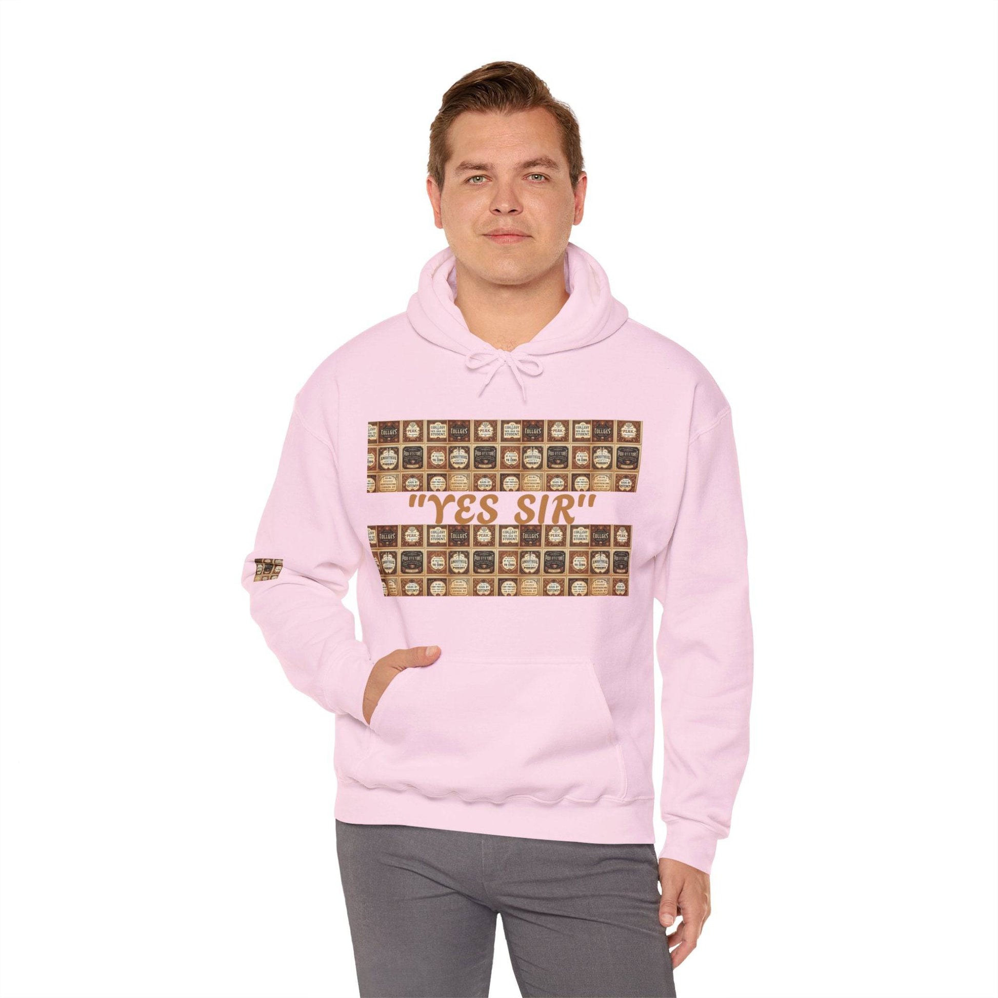 Yes Sir Unisex Heavy Blend™ Hooded Sweatshirt - Zion Legend Fashions
