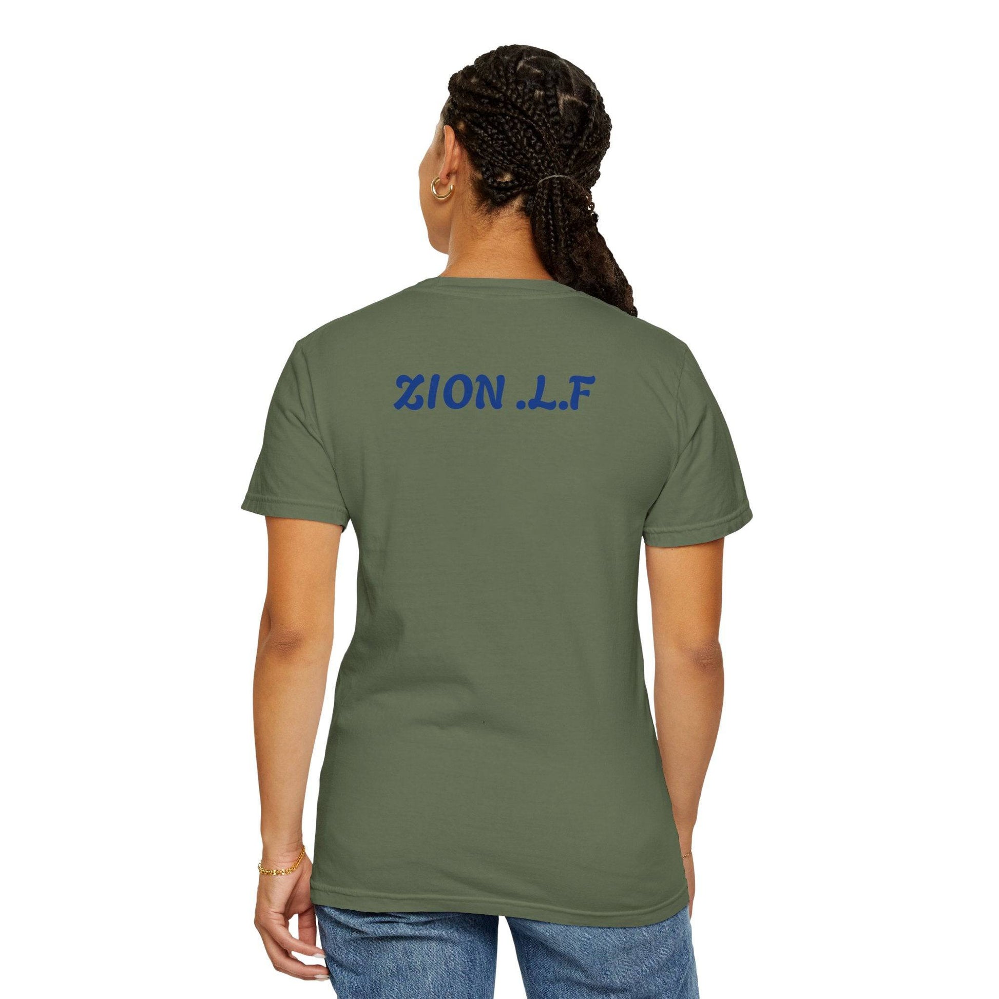 Big Draft Design 100% Cotton T -Shirt - Zion Legend Fashions