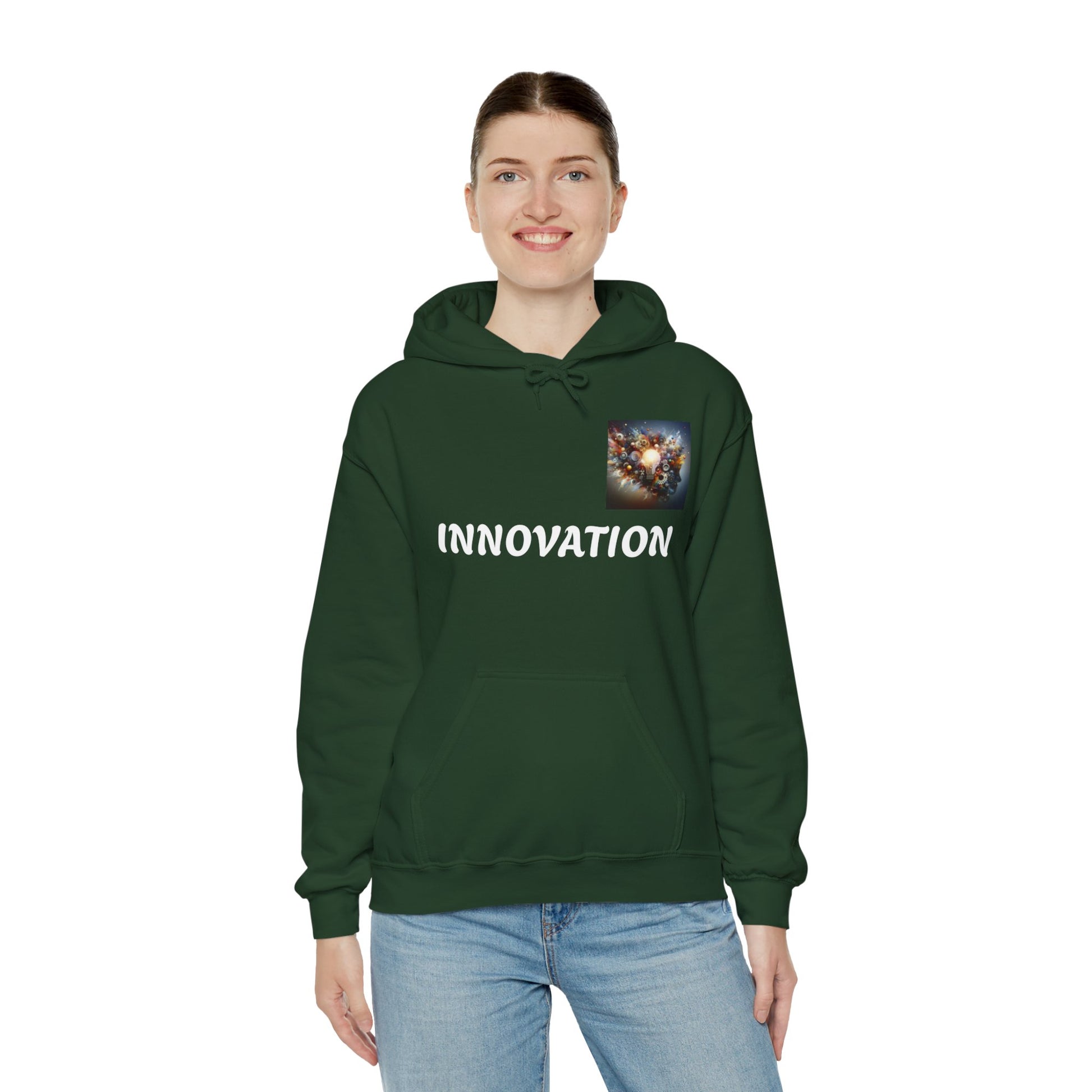 Innovation Unisex Heavy Blend™ Hooded Sweatshirt - Zion Legend Fashions
