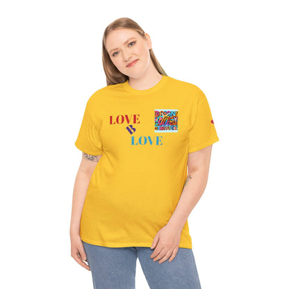 Love B Love  Unisex Heavy Cotton Tee Shirts For a Sunny colourful summer  . - Zion Legend Fashions