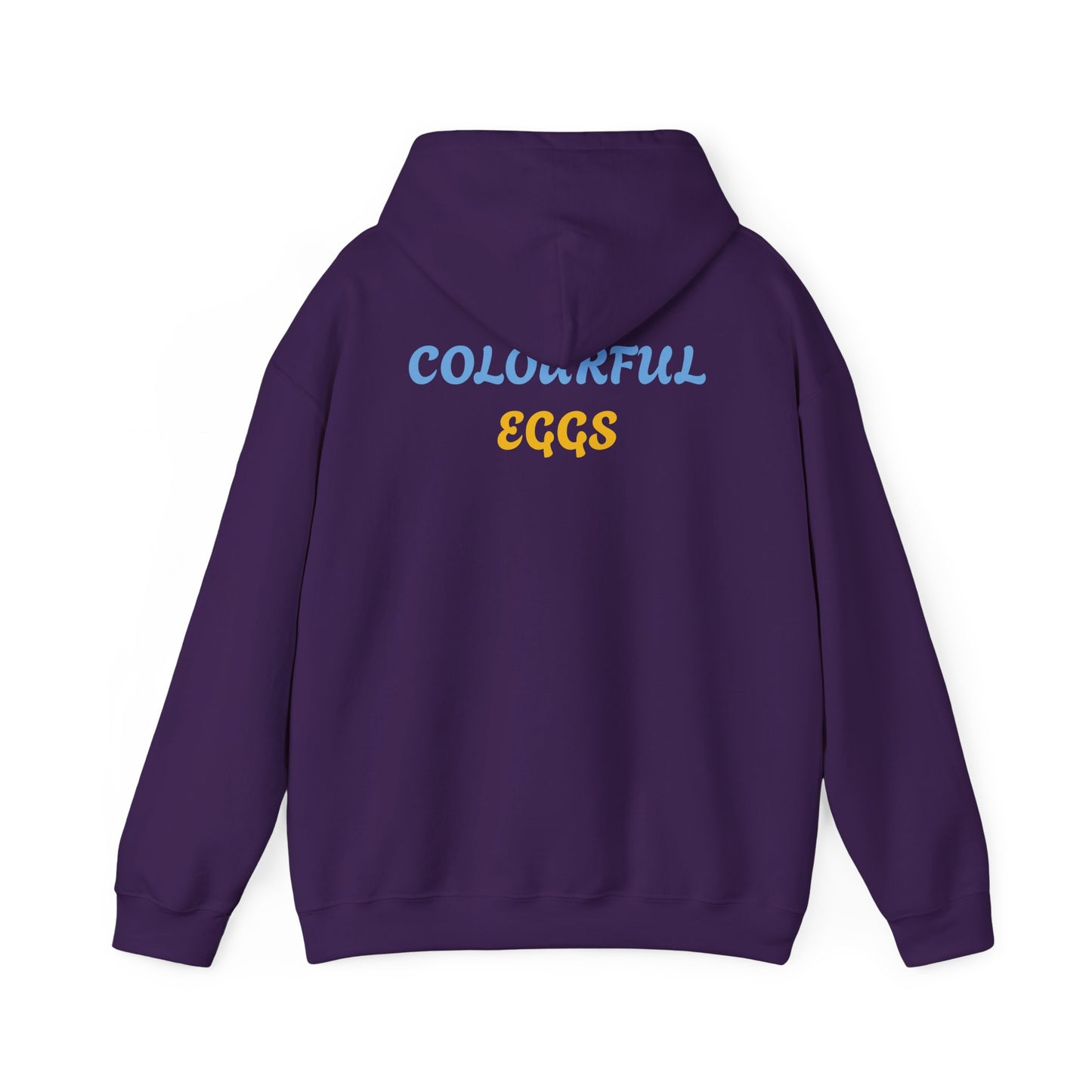 Colourful Eggs  Unisex Heavy Blend™ Hooded Sweatshirt, This a special offer - Zion Legend Fashions