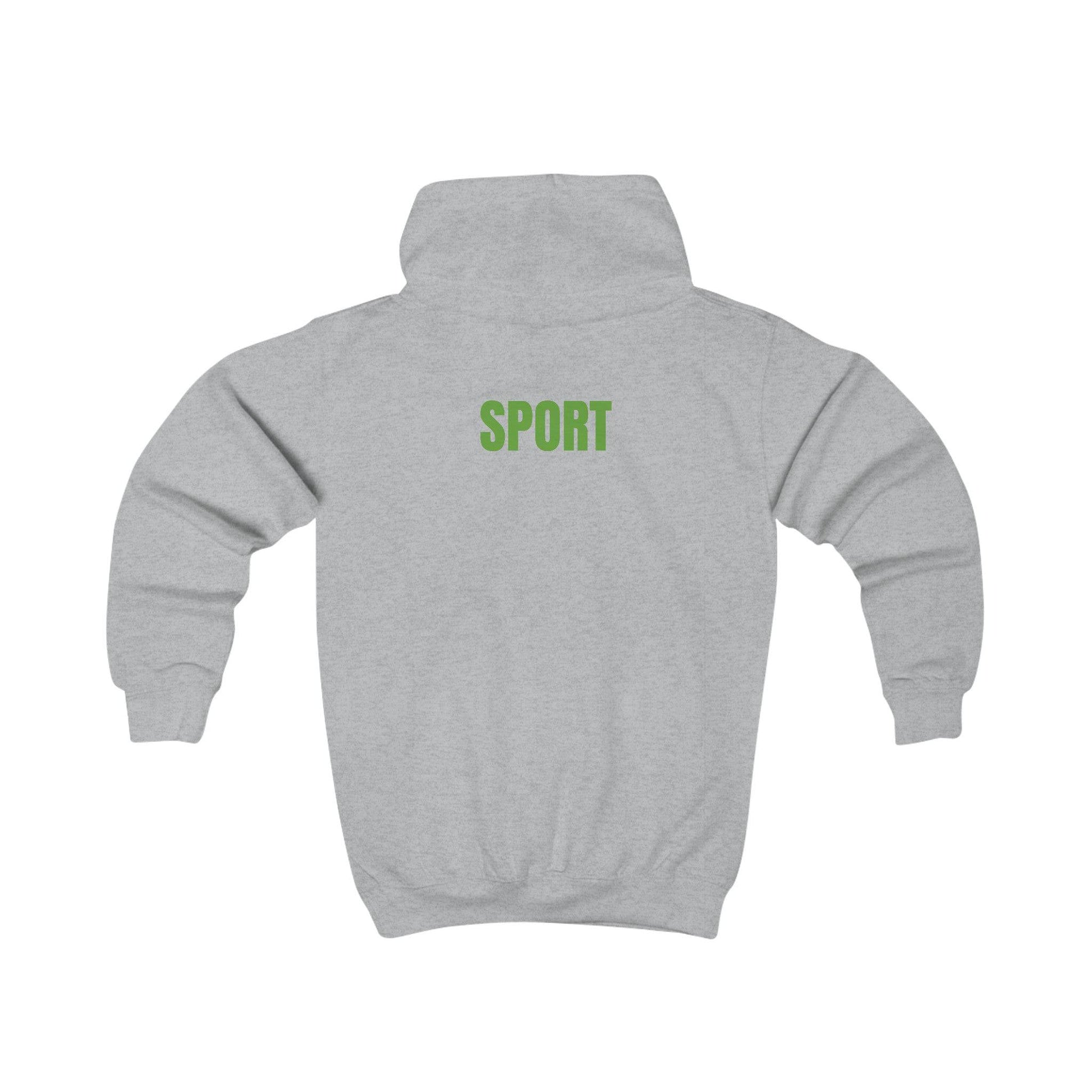 Let's Play Kids Hoodie  -  UK and Europe Only - Zion Legend Fashions