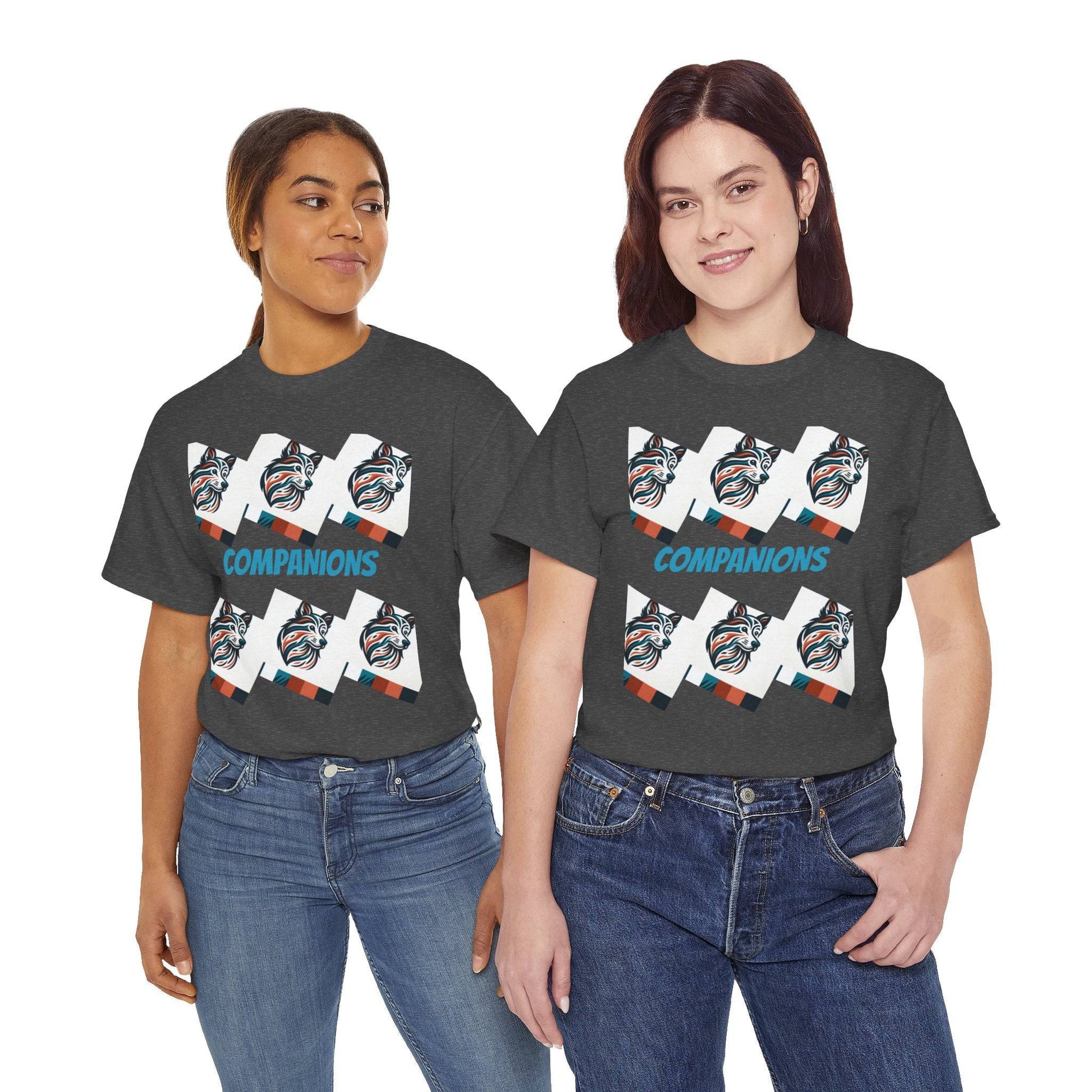 Companion Unisex Heavy 100% US Cotton Tee - Zion Legend Fashions