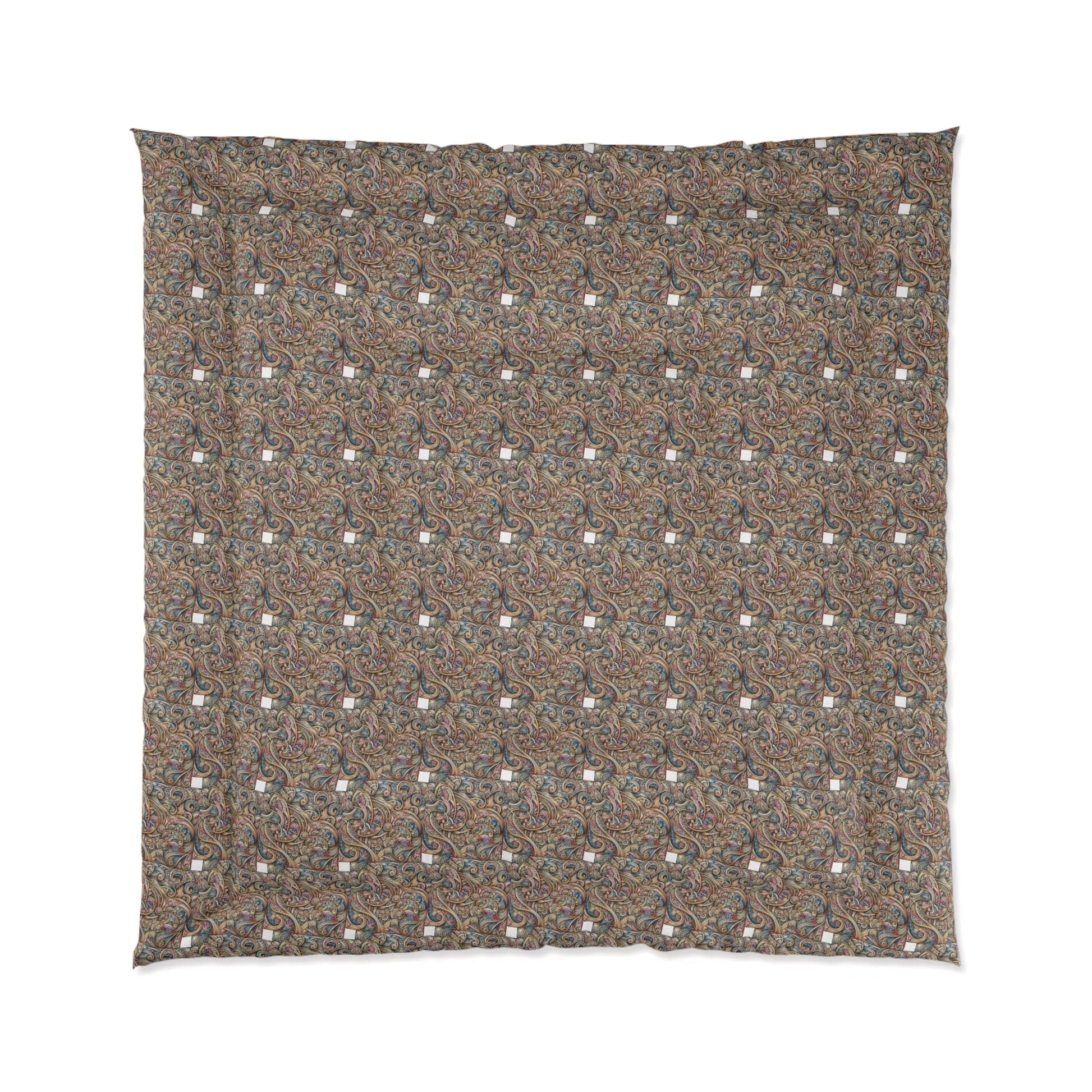 Multi colour Comforter 4 Sizes  - Only available in USA - Zion Legend Fashions