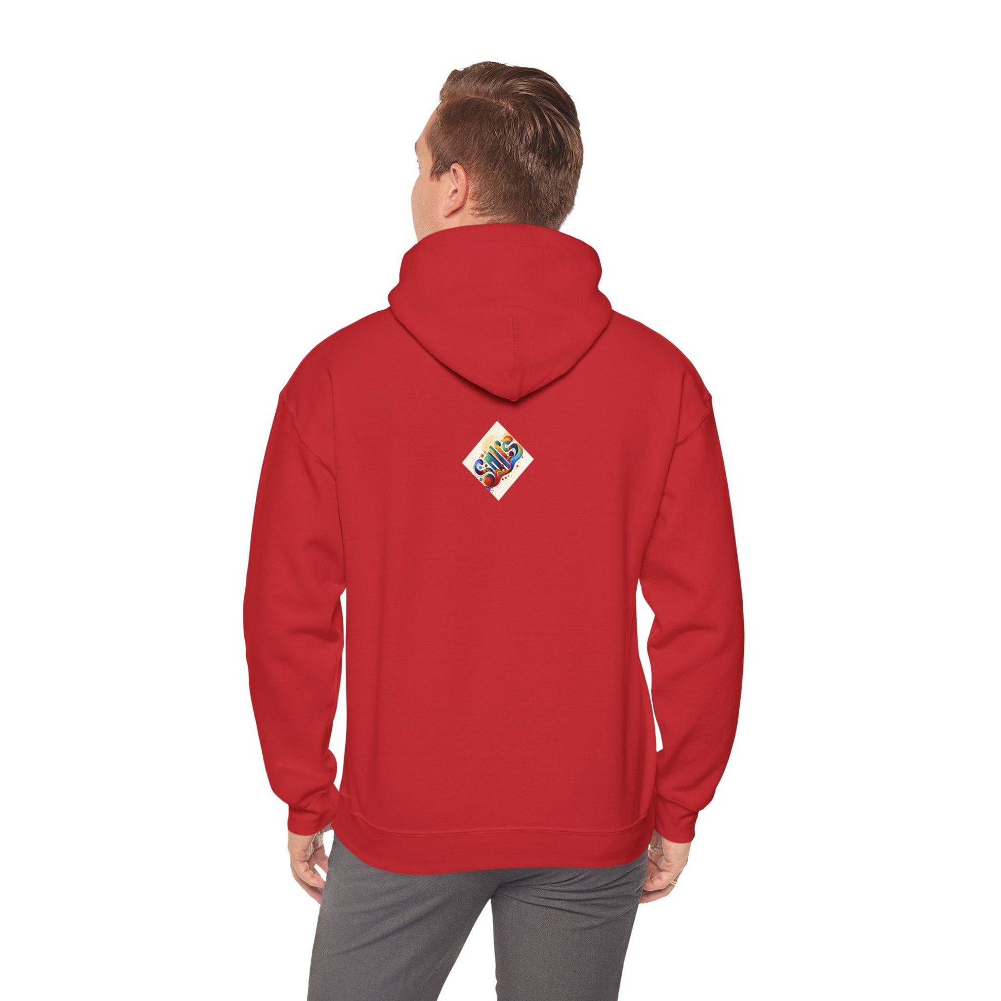 Joyful Smiles Unisex Heavy Blend™ Hooded Sweatshirt - Zion Legend Fashions