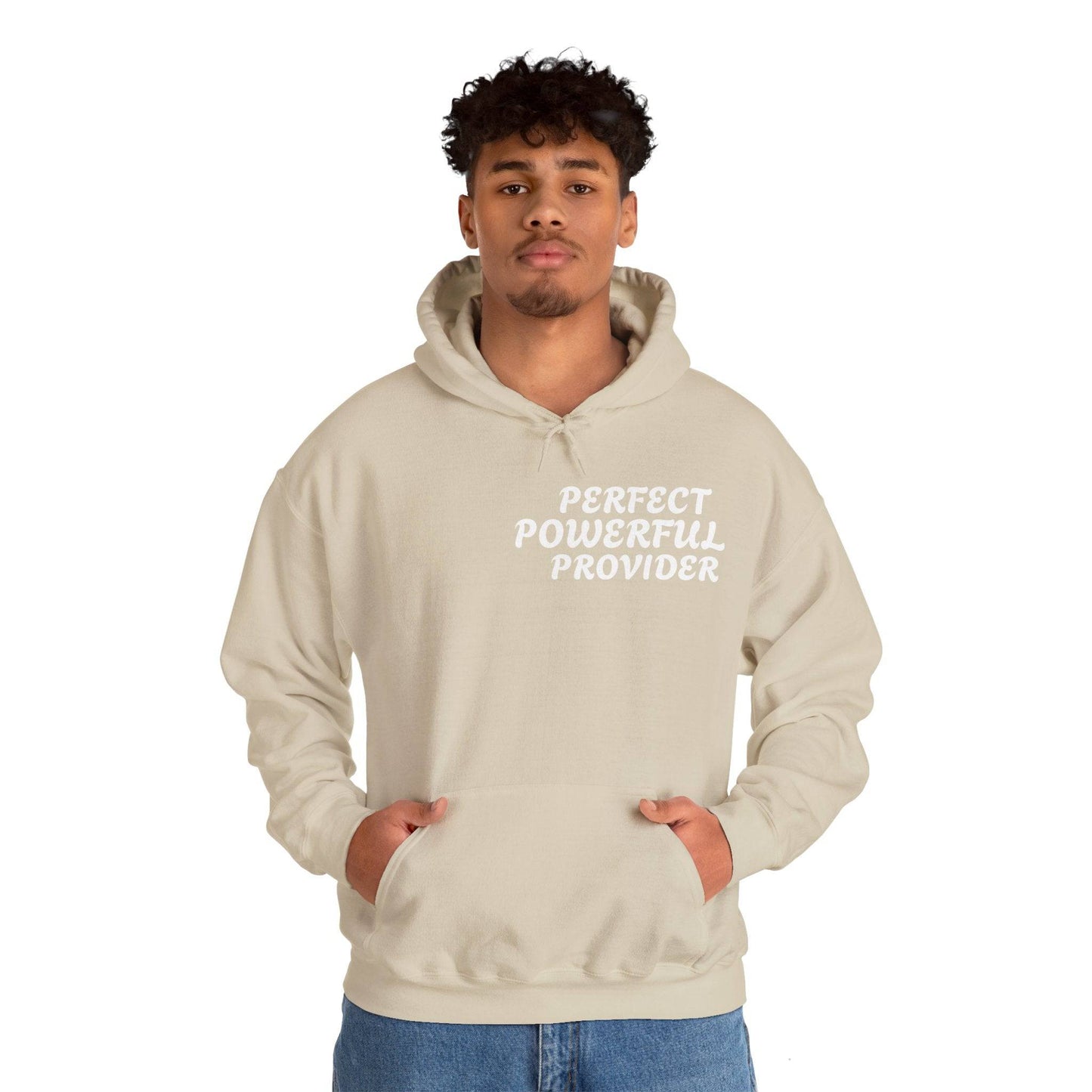 Perfect ,Powerful and Provider Unisex Heavy Blend™ Hooded Sweatshirt - Zion Legend Fashions