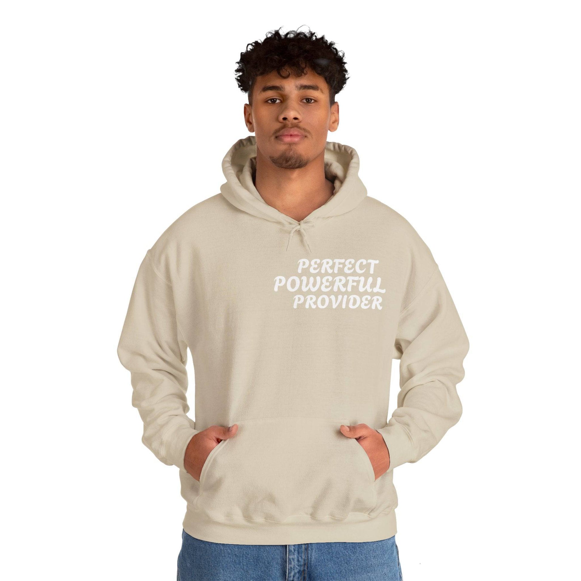 Perfect ,Powerful and Provider Unisex Heavy Blend™ Hooded Sweatshirt - Zion Legend Fashions