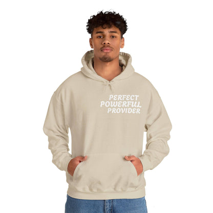 Perfect ,Powerful and Provider Unisex Heavy Blend™ Hooded Sweatshirt - Zion Legend Fashions
