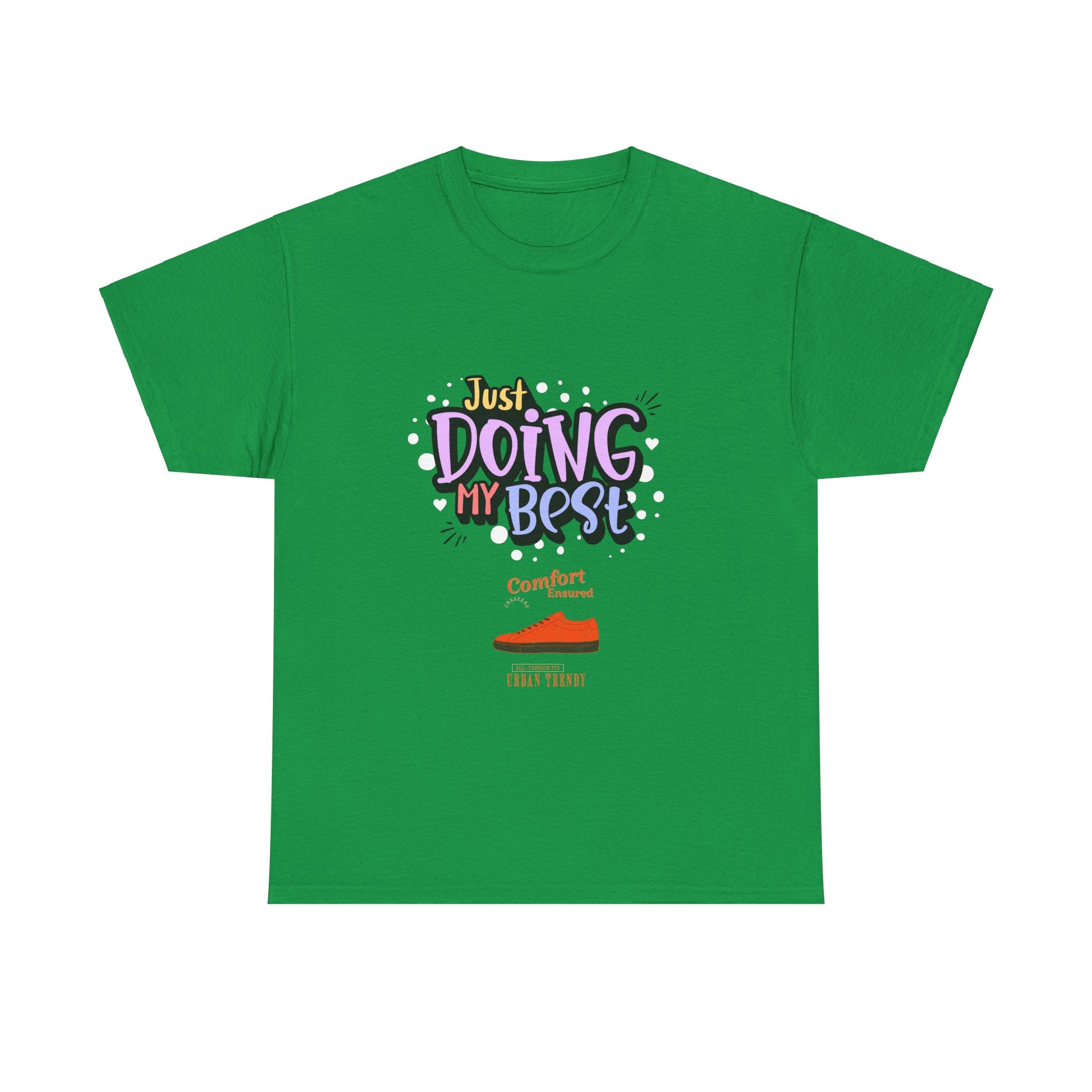 Just doing my best T-shirts Unisex Heavy Cotton Tee - Zion Legend Fashions