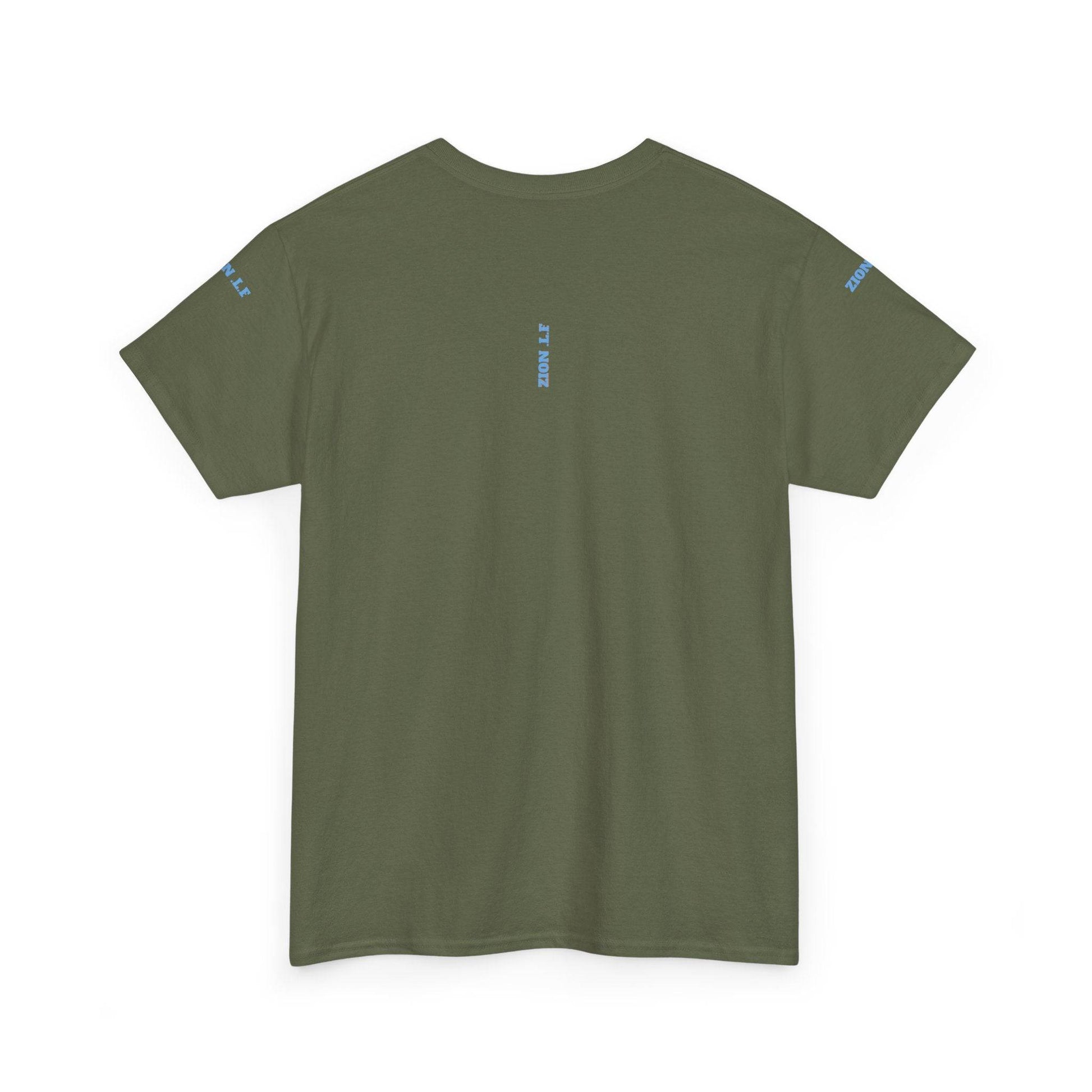 Vivacious Scales Unisex Heavy 100% Cotton Tee - Zion Legend Fashions
