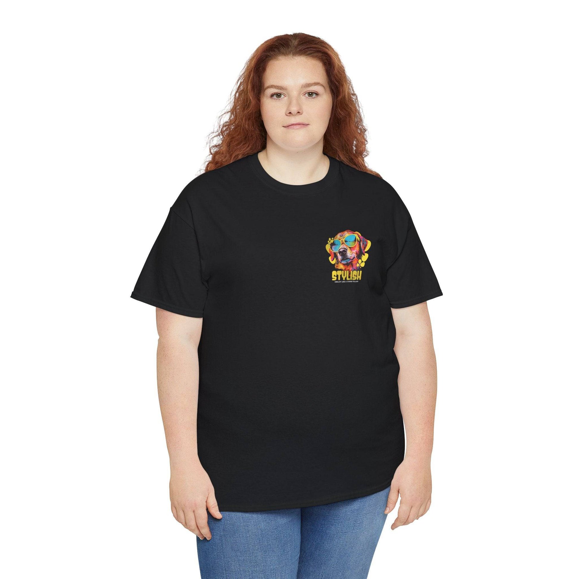Stylish Unisex Heavy Cotton Tee - Zion Legend Fashions