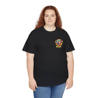 Stylish Unisex Heavy Cotton Tee - Zion Legend Fashions