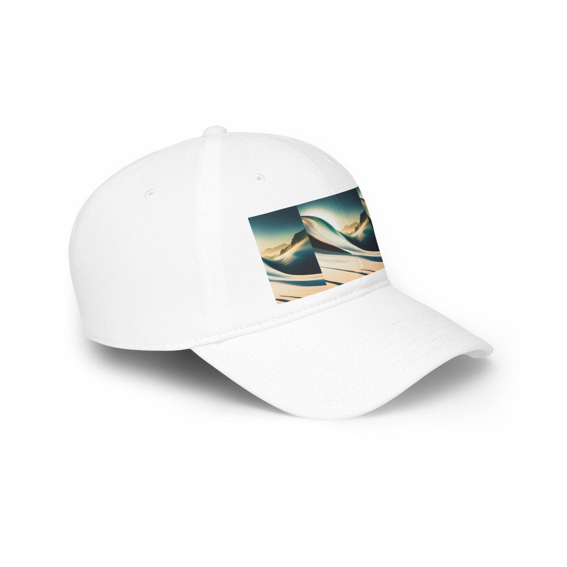 Wave Low Profile Baseball Cap - Zion Legend Fashions
