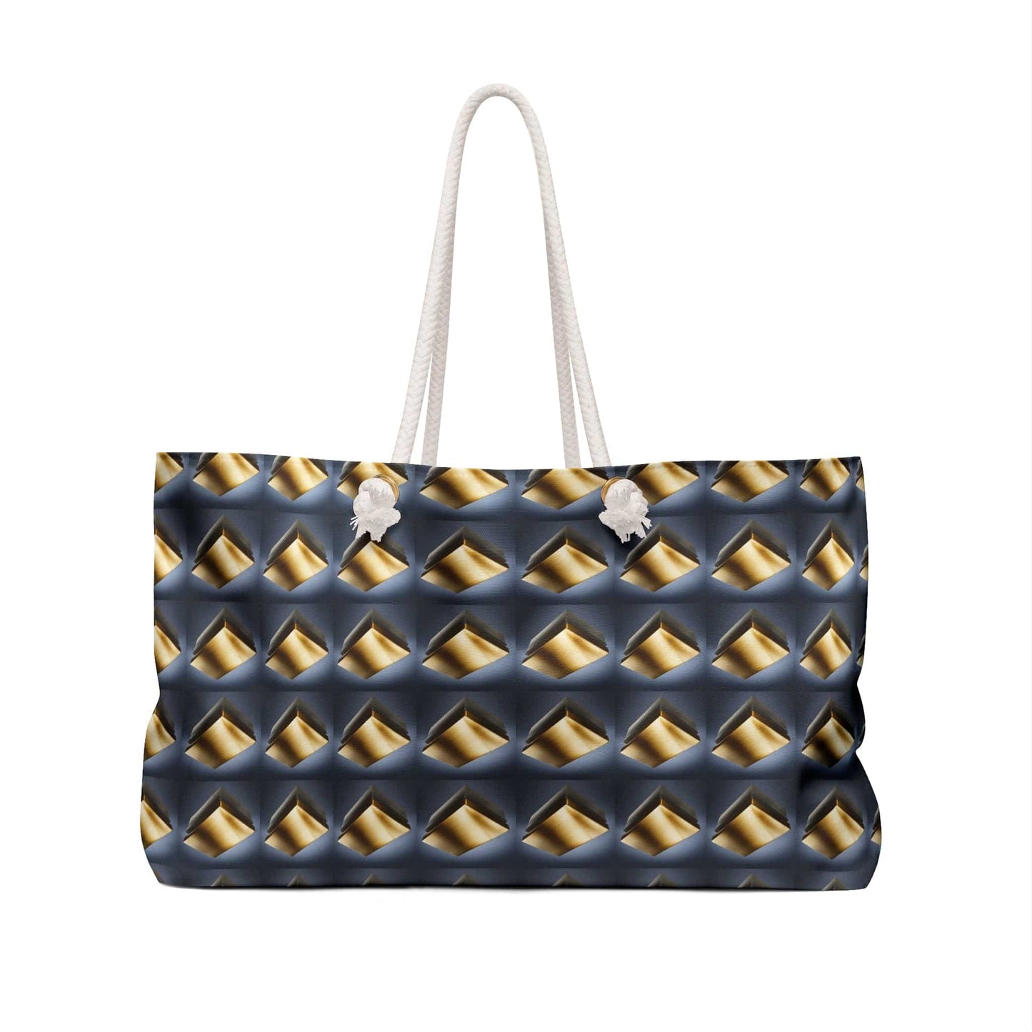 Gold Weekender Bag - Zion Legend Fashions