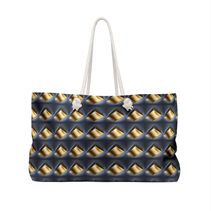 Gold Weekender Bag - Zion Legend Fashions