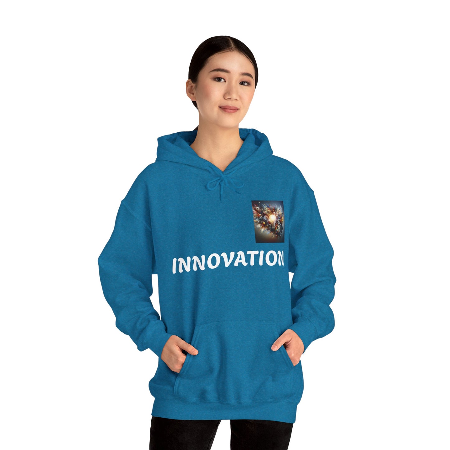 Innovation Unisex Heavy Blend™ Hooded Sweatshirt - Zion Legend Fashions