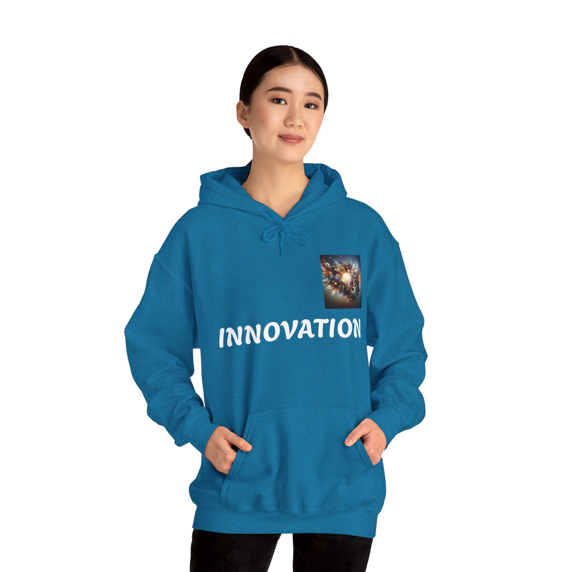Innovation Unisex Heavy Blend™ Hooded Sweatshirt - Zion Legend Fashions