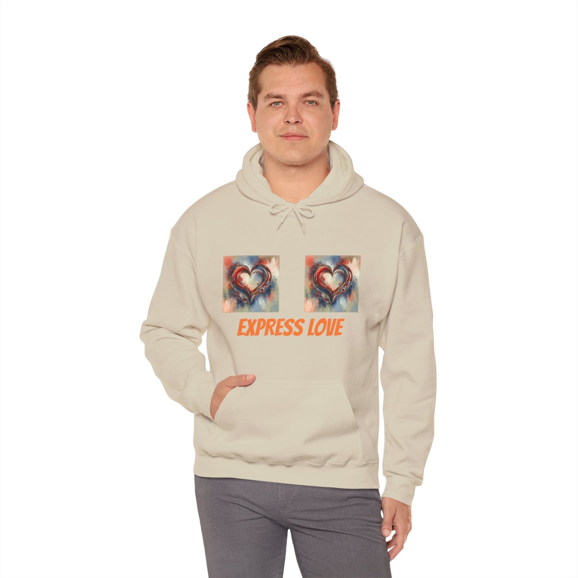 Love Unisex Heavy Blend™ Hooded Sweatshirt - Zion Legend Fashions