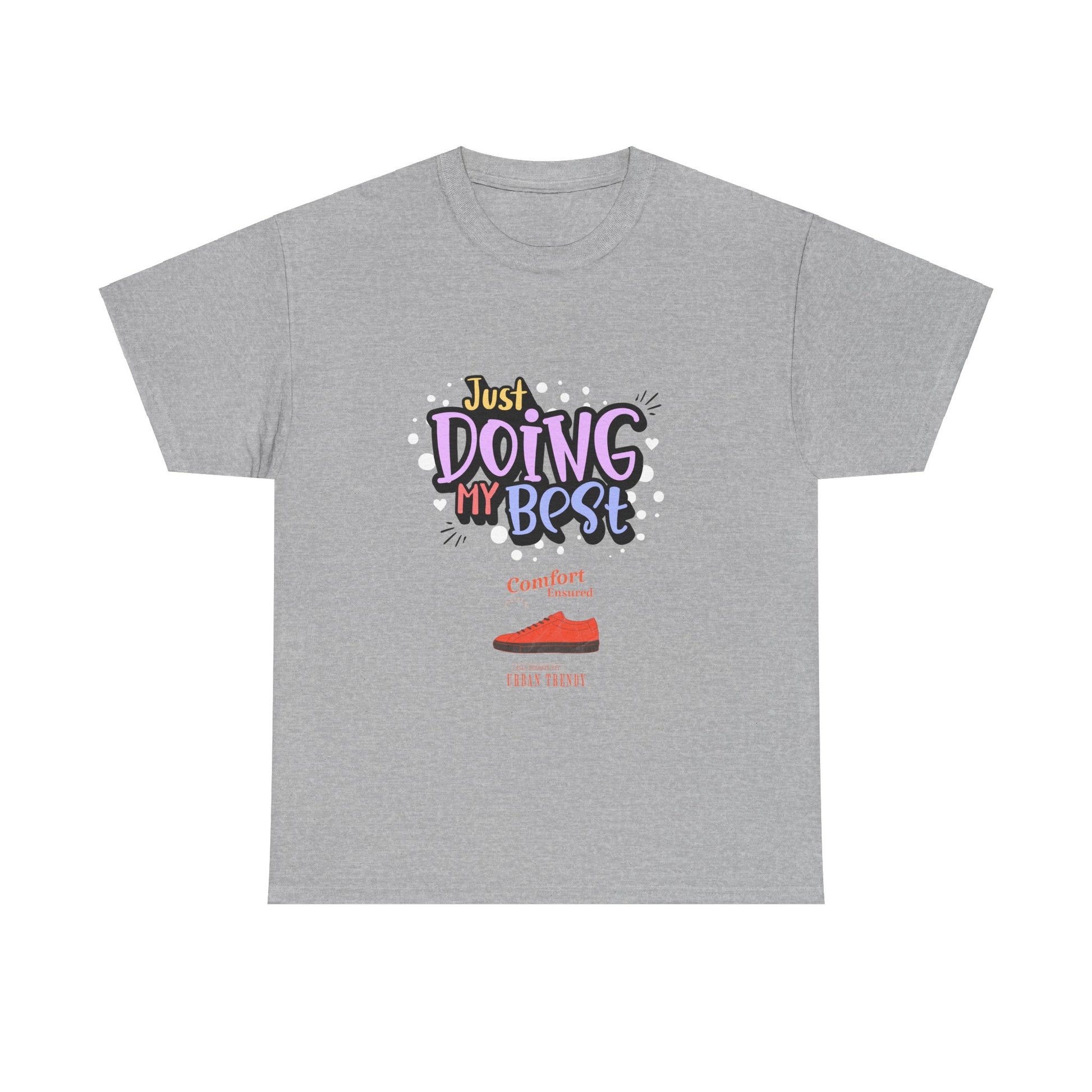Just doing my best T-shirts Unisex Heavy Cotton Tee - Zion Legend Fashions