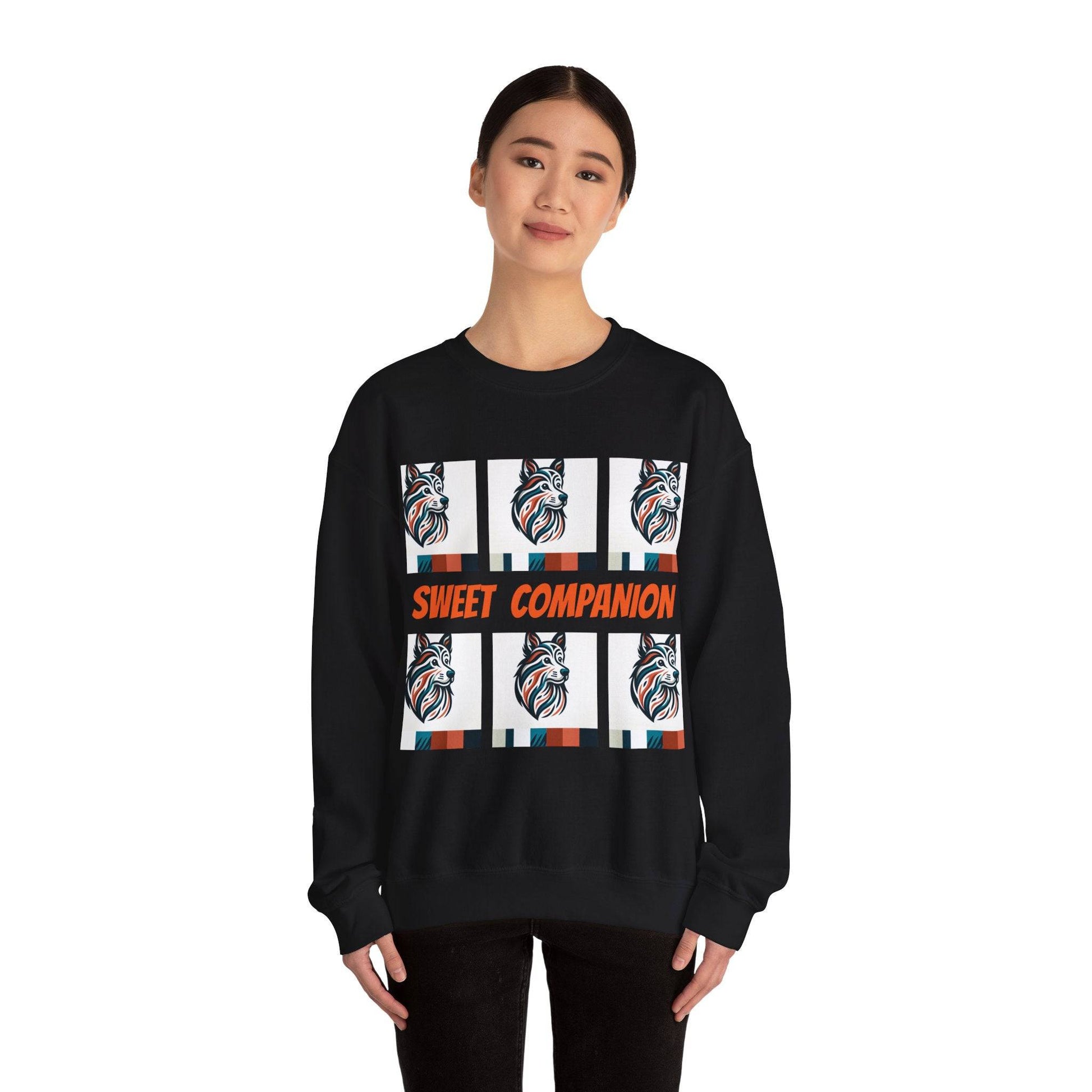 Sweet Companion Unisex Heavy Blend Fox ™ Crewneck Sweatshirt - Zion Legend Fashions