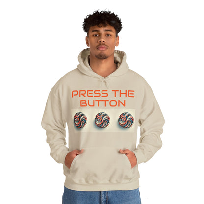 Press The Button Tex Heavy Blend™ Hooded Sweatshirt - Zion Legend Fashions