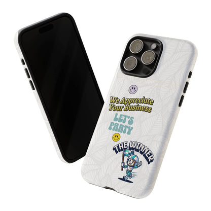 Winner Phone Tough Cases - Options for iPhone 8 to 15 - Zion Legend Fashions