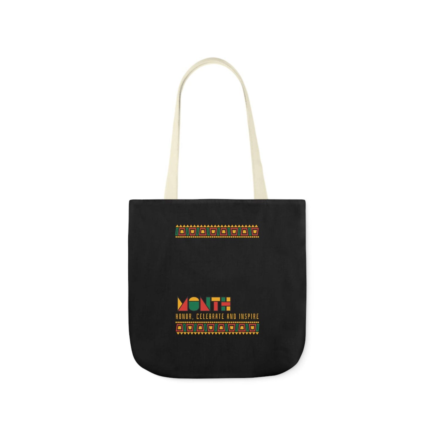 Month Canvas Tote Bag, 5-Color Straps  -  USA and UK Only - Zion Legend Fashions