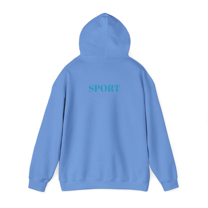 Funky Lett Unisex Heavy Blend™ Hooded Sweatshirt - Zion Legend Fashions