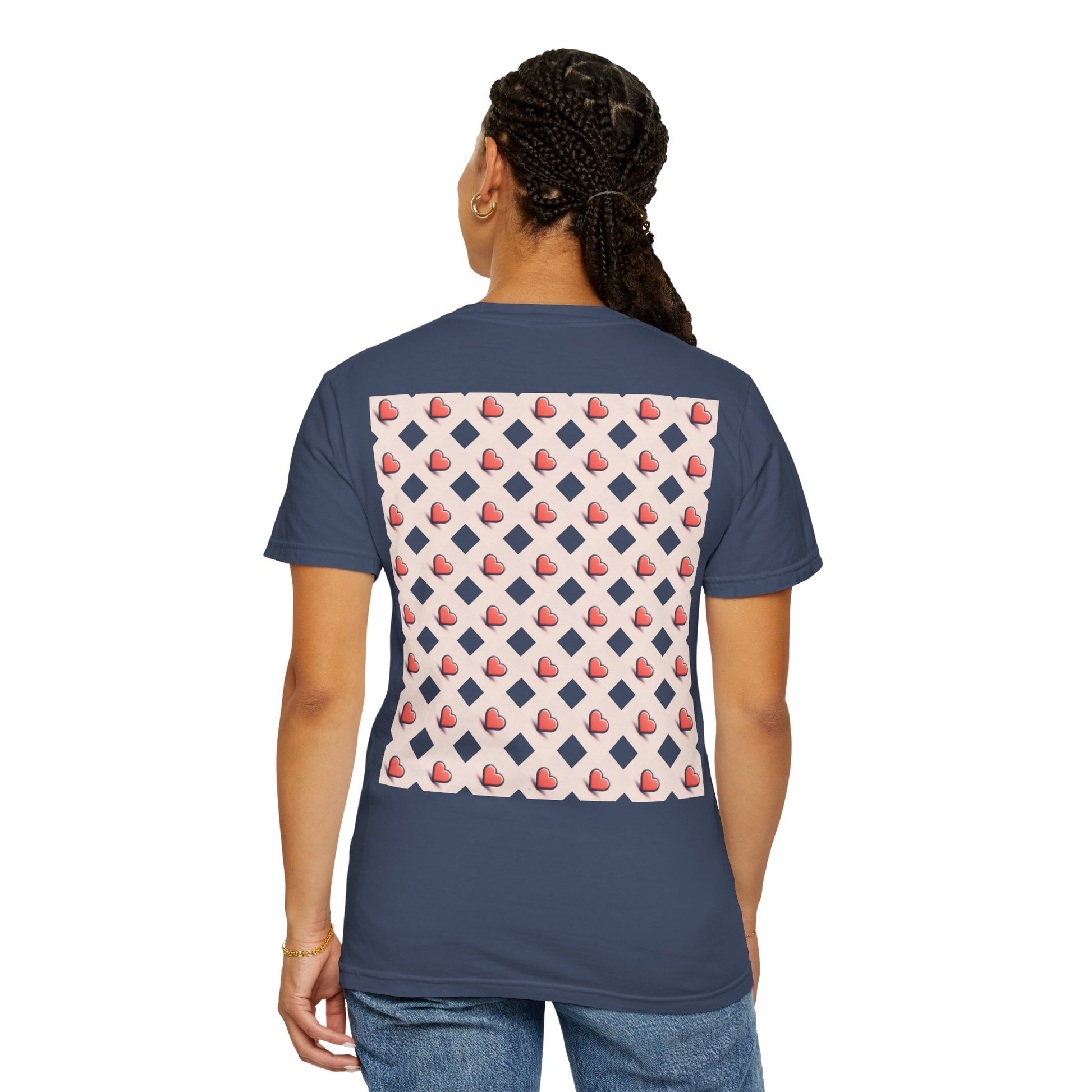 Small Love Unisex Garment-Dyed T-shirt - Zion Legend Fashions