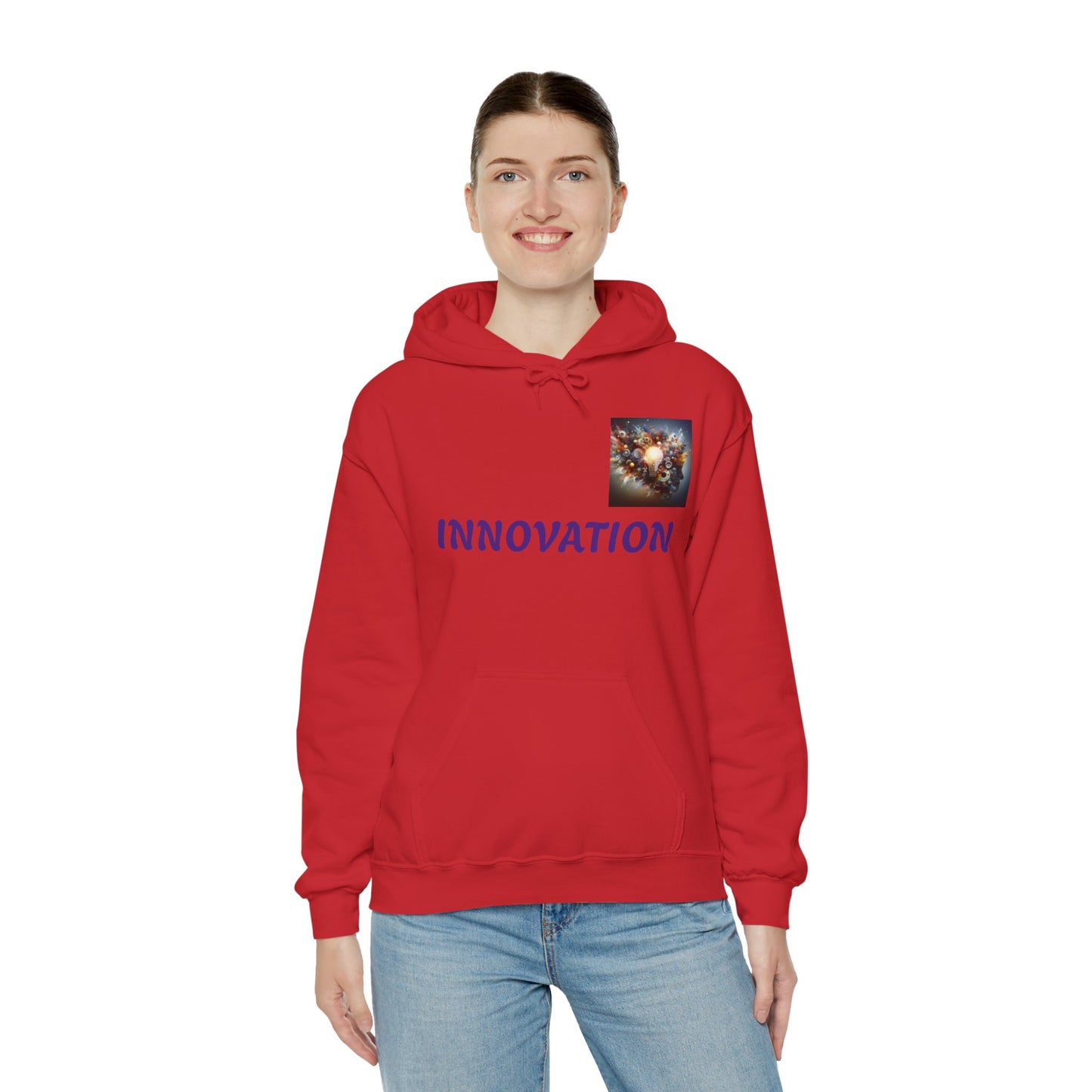 Innovation Unisex Heavy Blend™ Hooded Sweatshirt - Zion Legend Fashions