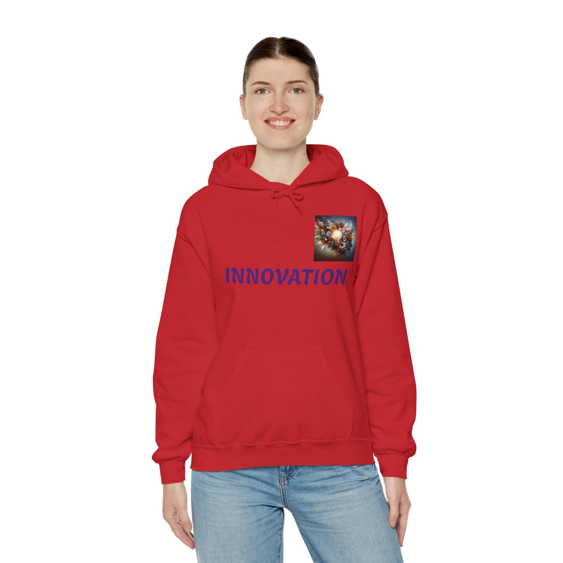 Innovation Unisex Heavy Blend™ Hooded Sweatshirt - Zion Legend Fashions