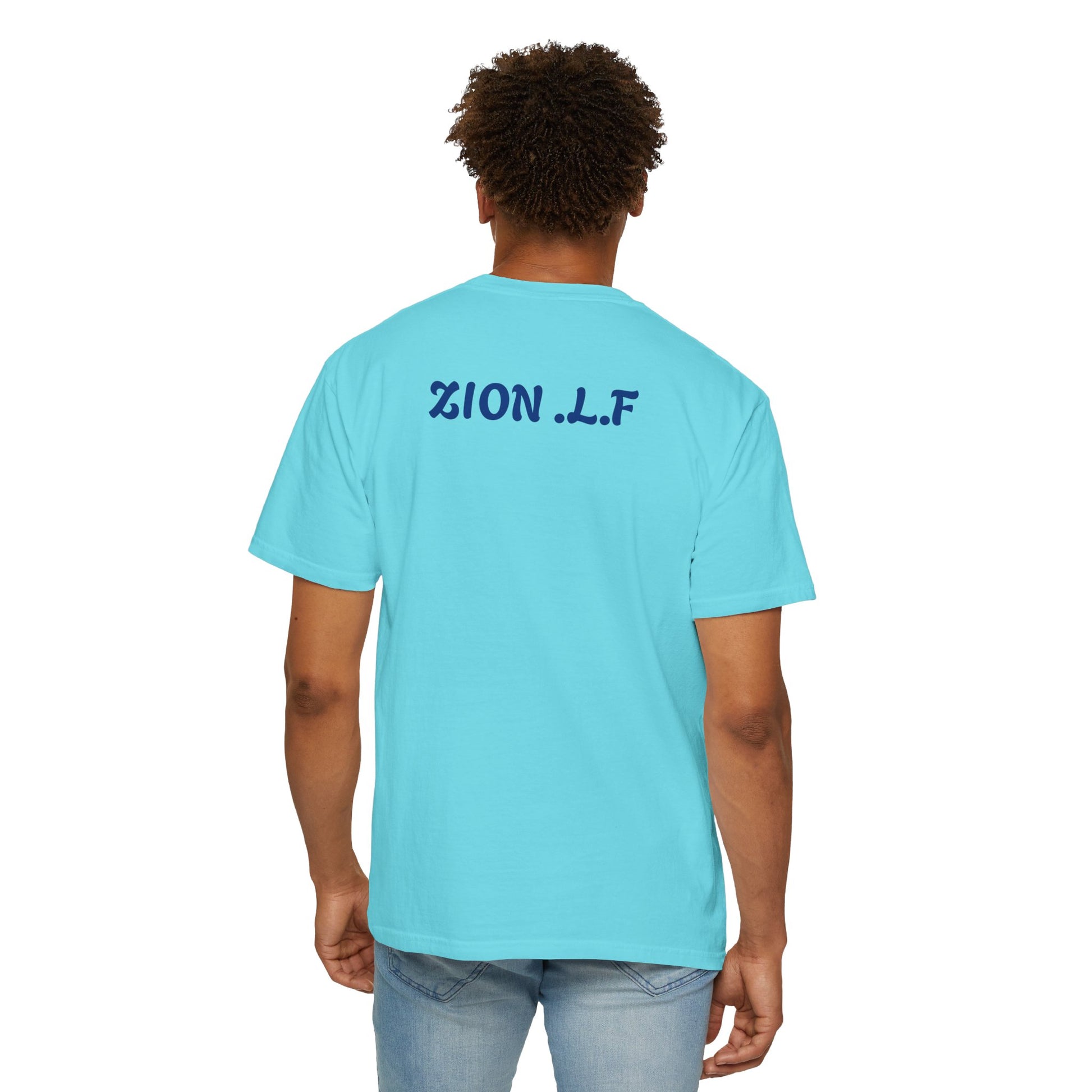 Big Draft Design 100% Cotton T -Shirt - Zion Legend Fashions