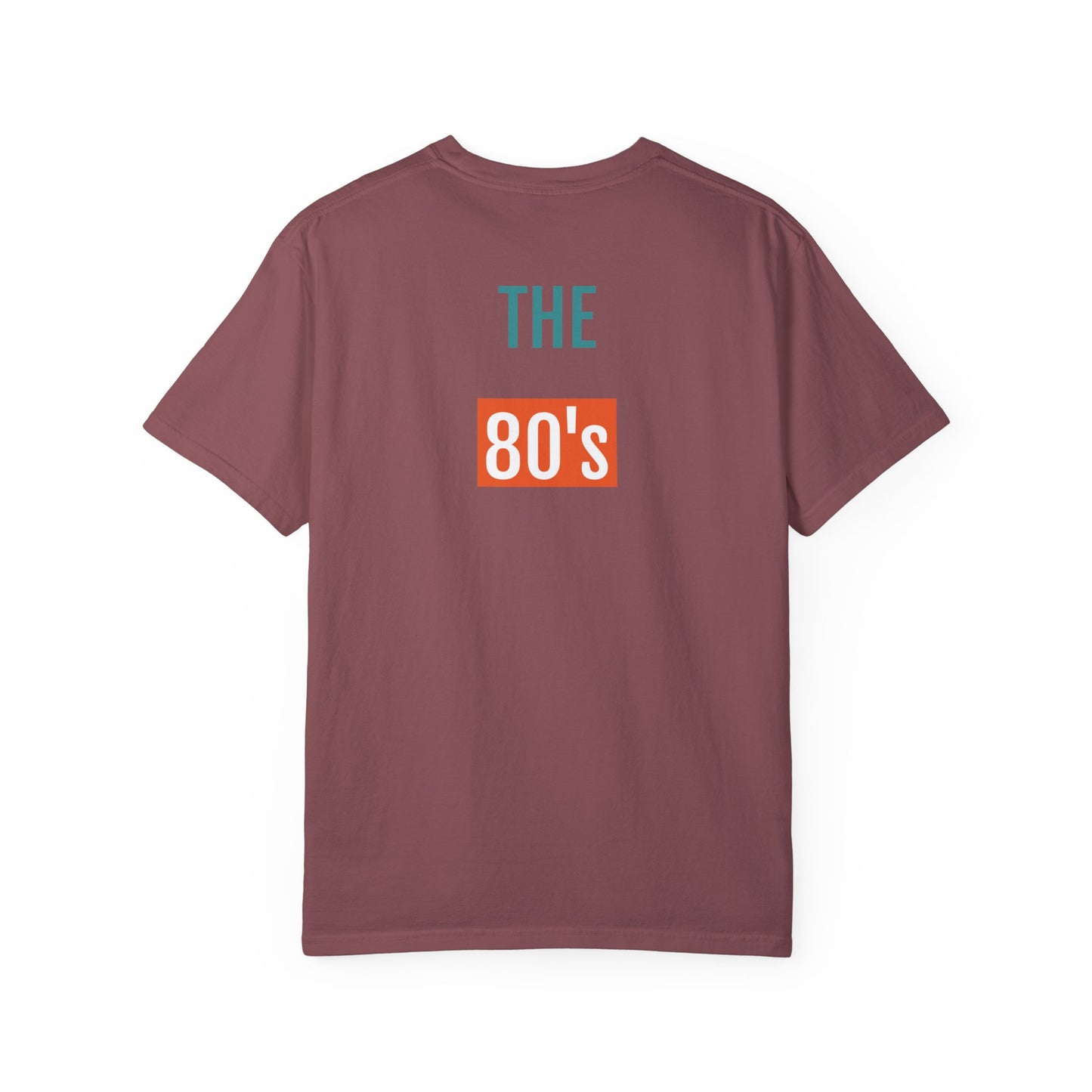Groovy Unisex Garment-Dyed T-shirt - Zion Legend Fashions
