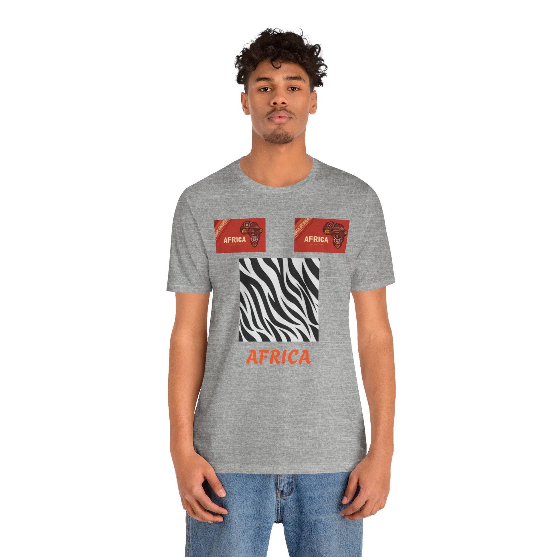 Africa  T-shirt - Zion Legend Fashions