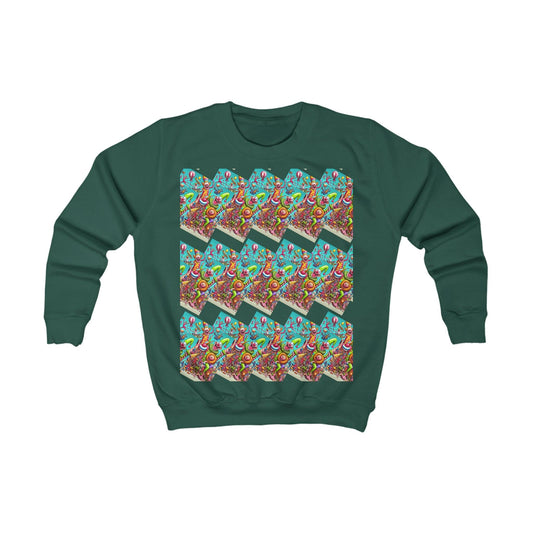 Funny Clown Party Kids Sweatshirt - Zion Legend Fashions