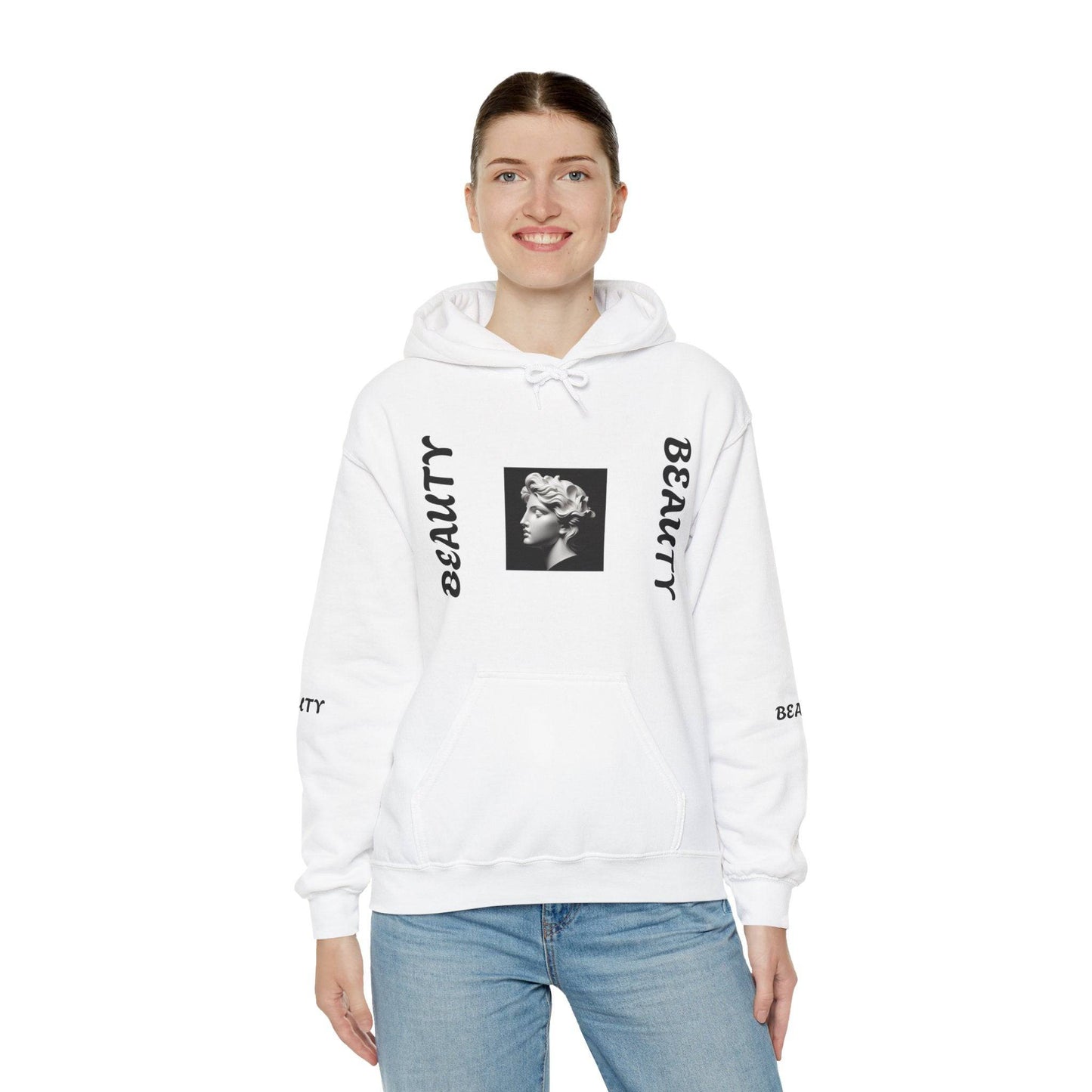 Beauty Unisex Heavy Blend™ Hooded Sweatshirt - Zion Legend Fashions