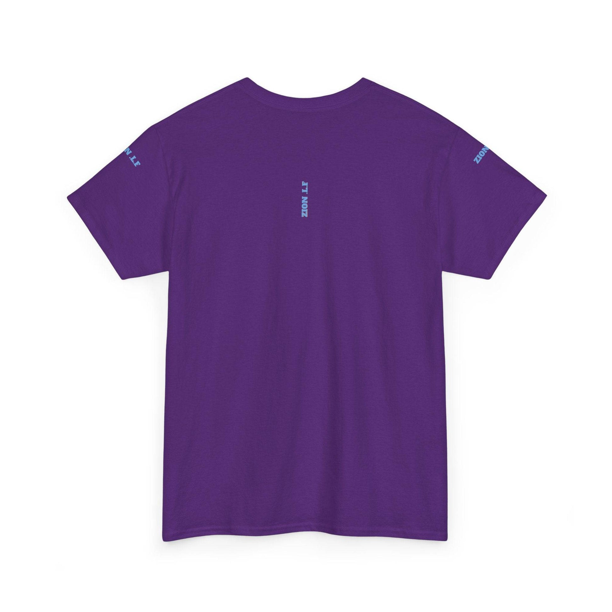 Vivacious Scales Unisex Heavy 100% Cotton Tee - Zion Legend Fashions
