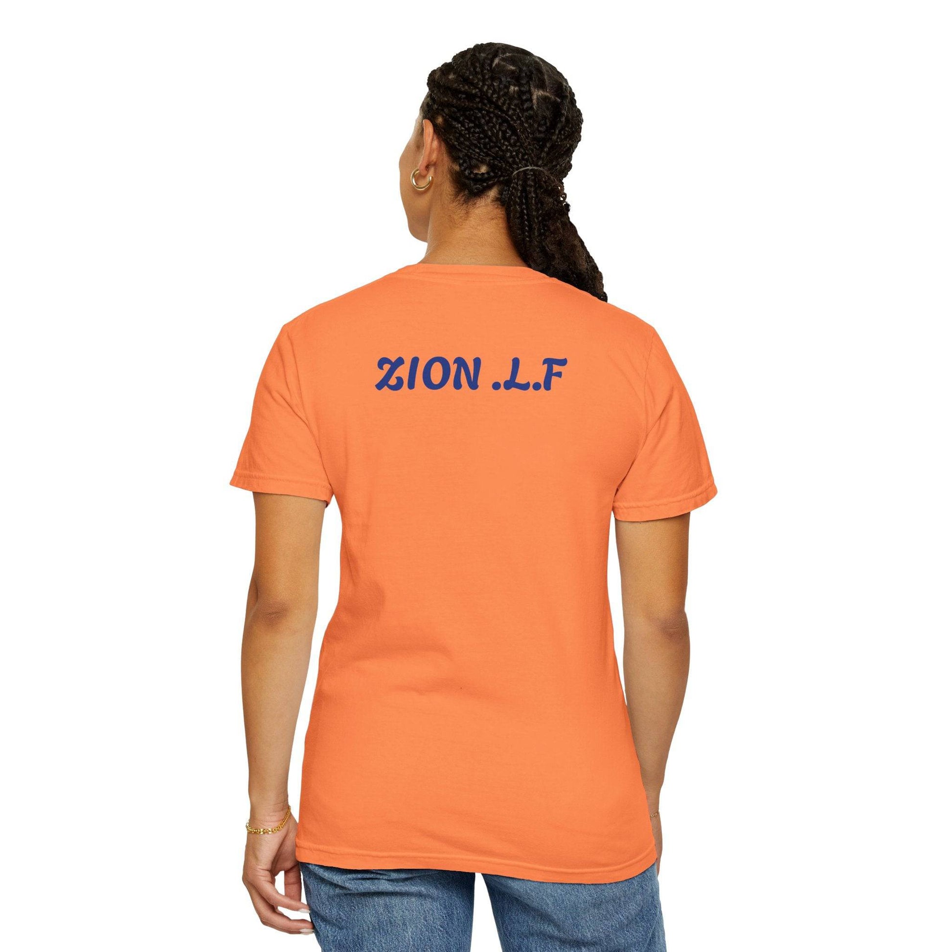 Big Draft Design 100% Cotton T -Shirt - Zion Legend Fashions