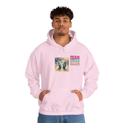 Team Work Unisex Heavy Blend™ Hooded Sweatshirt - Zion Legend Fashions