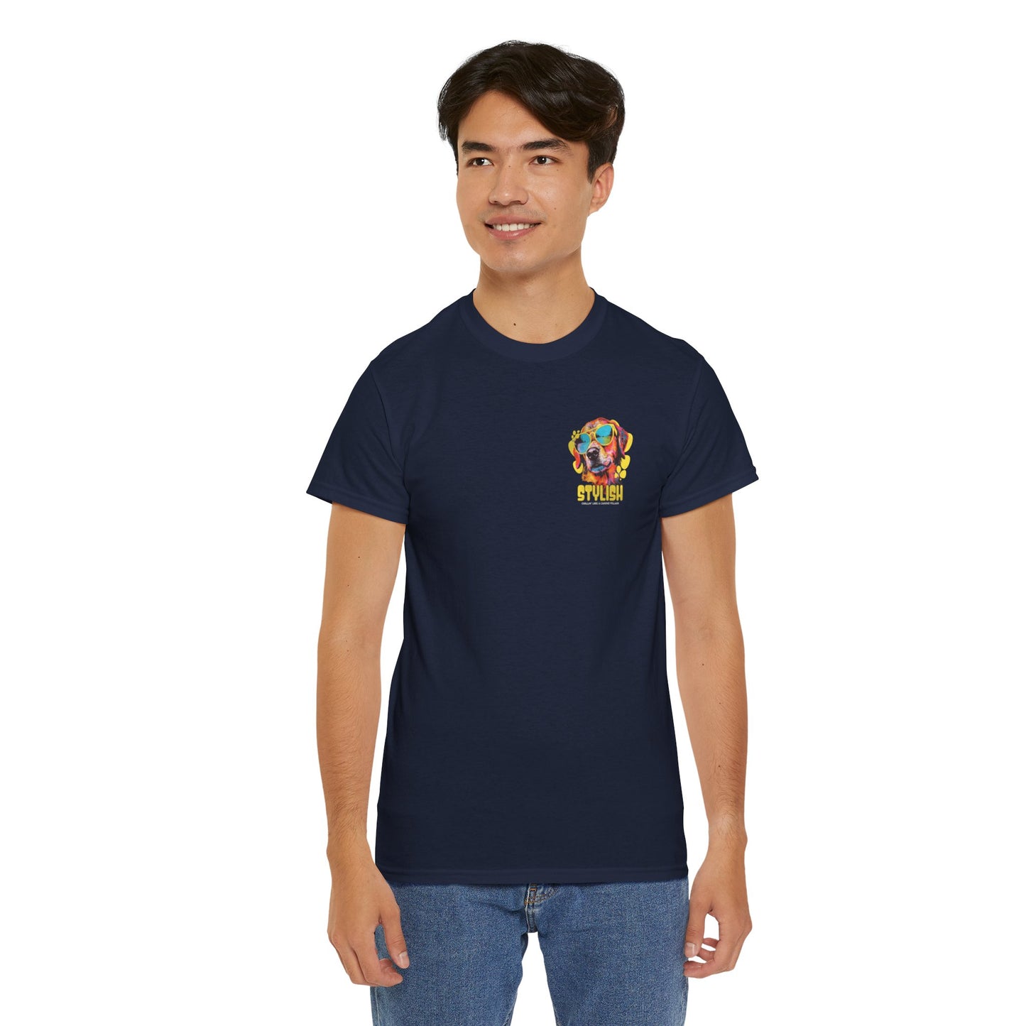 Stylish Unisex Heavy Cotton Tee - Zion Legend Fashions