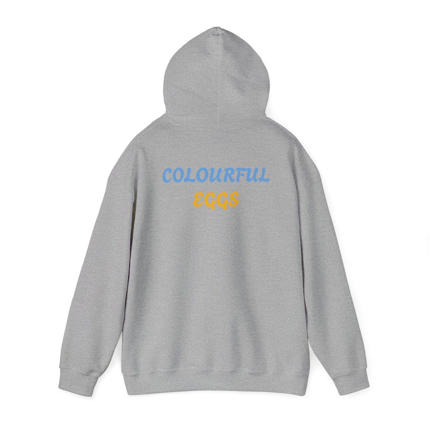 Colourful Eggs  Unisex Heavy Blend™ Hooded Sweatshirt, This a special offer - Zion Legend Fashions
