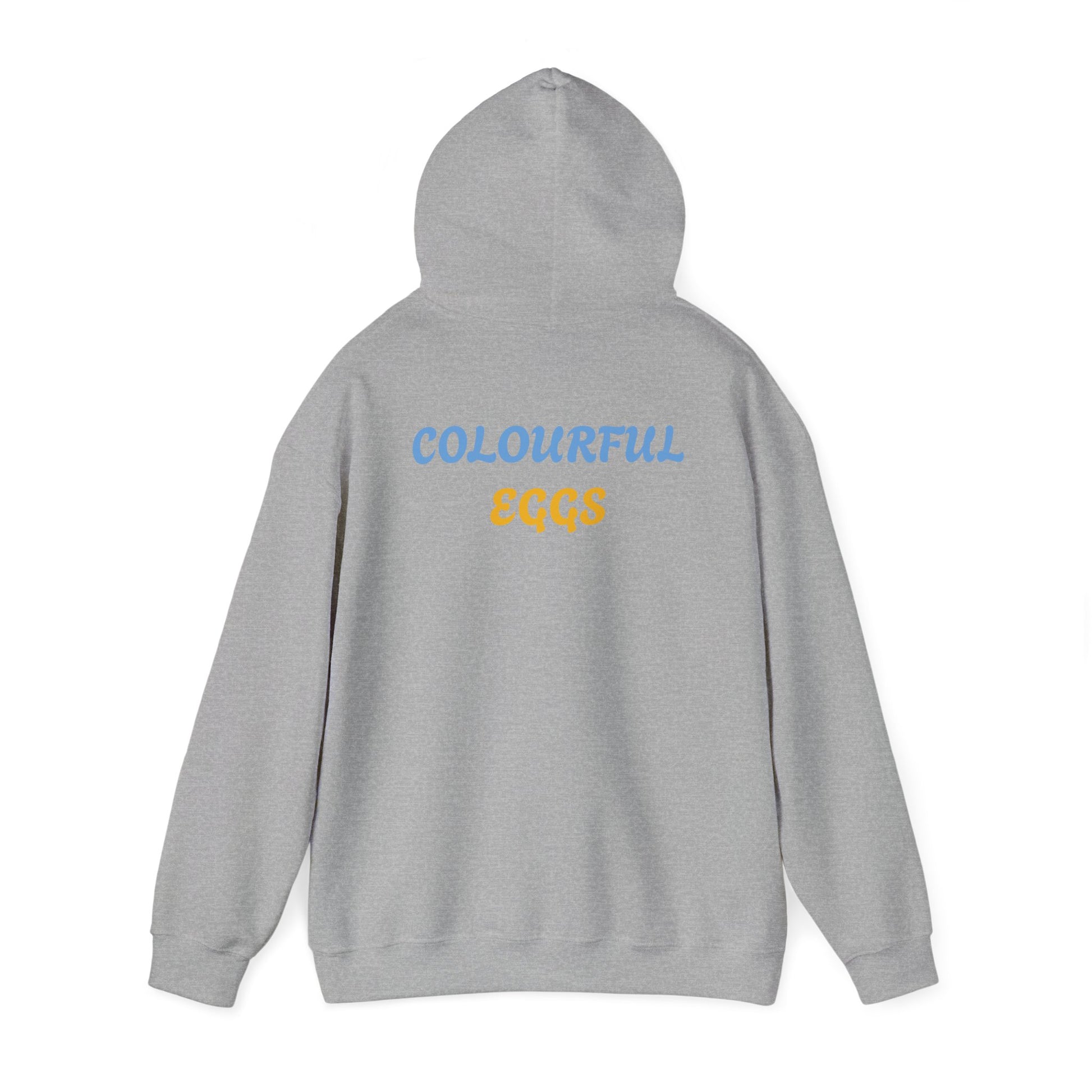 Colourful Eggs  Unisex Heavy Blend™ Hooded Sweatshirt, This a special offer - Zion Legend Fashions