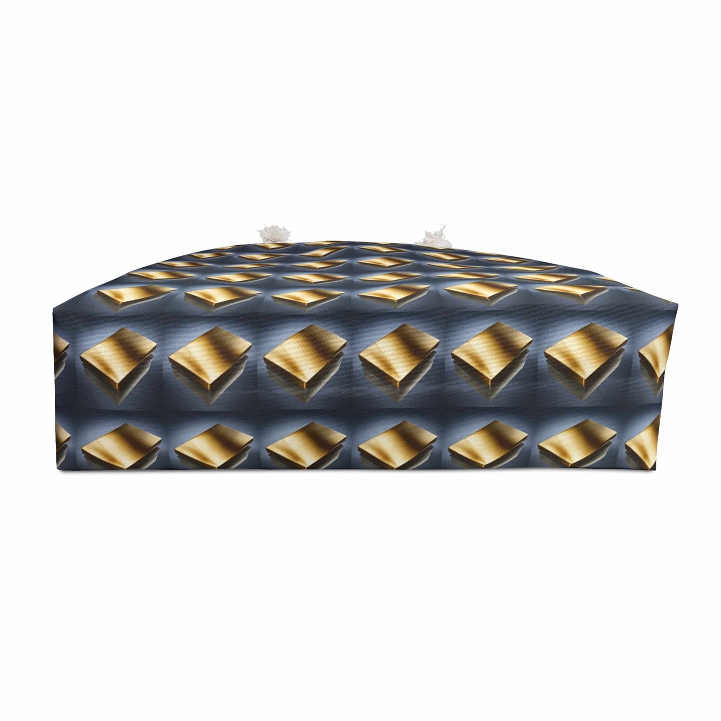 Gold Weekender Bag - Zion Legend Fashions