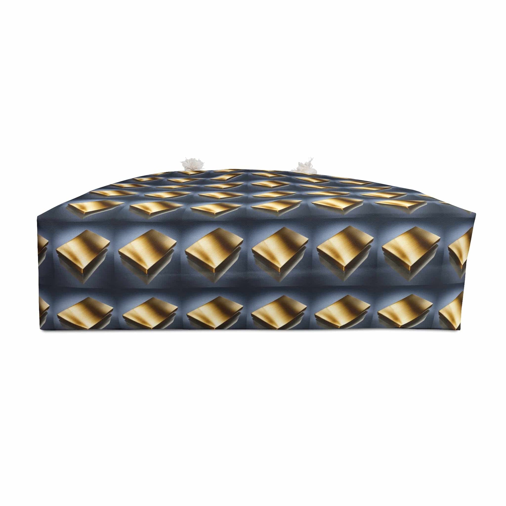 Gold Weekender Bag - Zion Legend Fashions
