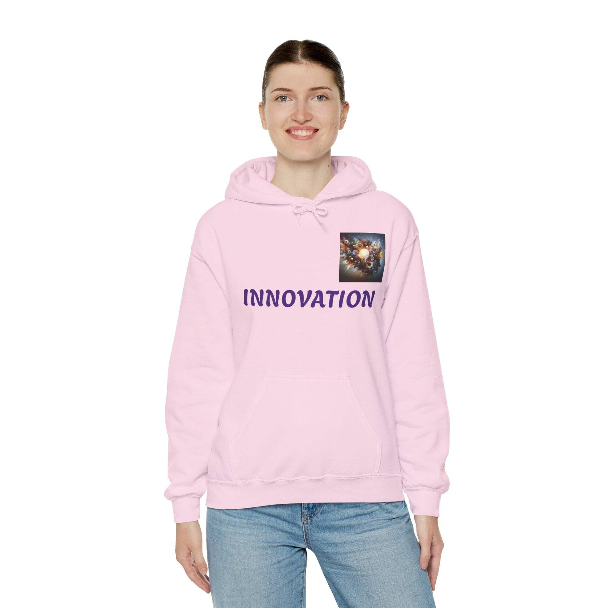 Innovation Unisex Heavy Blend™ Hooded Sweatshirt - Zion Legend Fashions