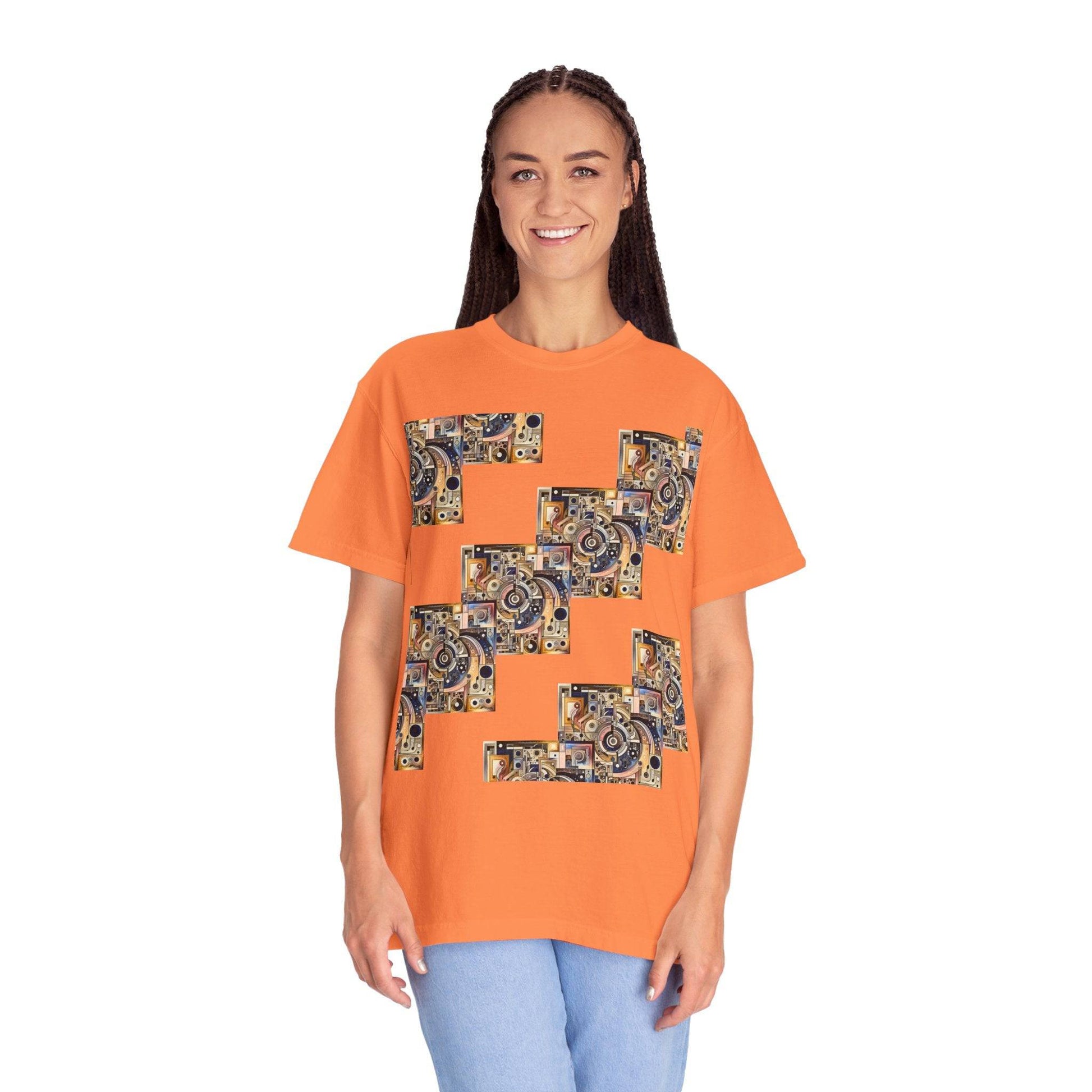 Big Draft Design 100% Cotton T -Shirt - Zion Legend Fashions
