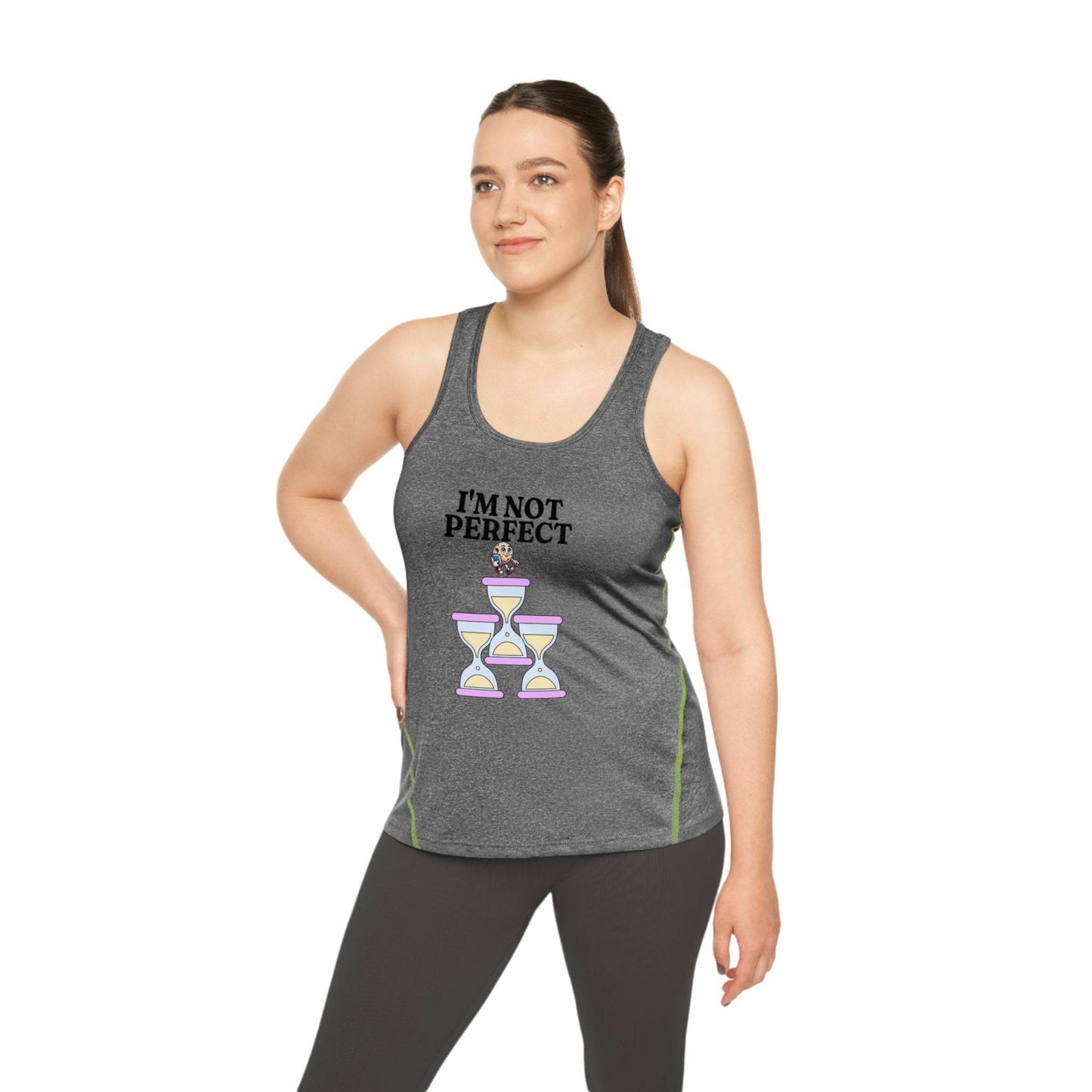 Perfect Women's Racerback Sports Top  -  Available in UK Only - Zion Legend Fashions